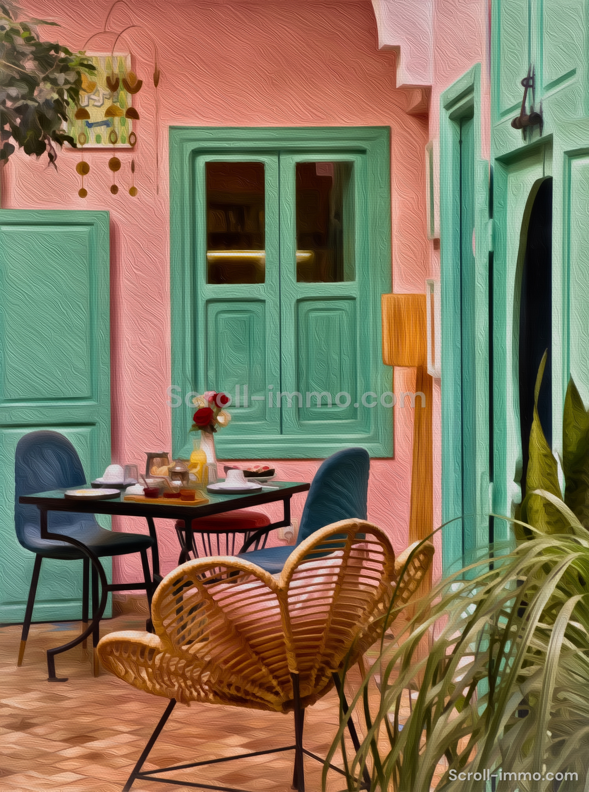 Riad 7 suites, en exploitation à forte rentabilité – Bab Doukkala