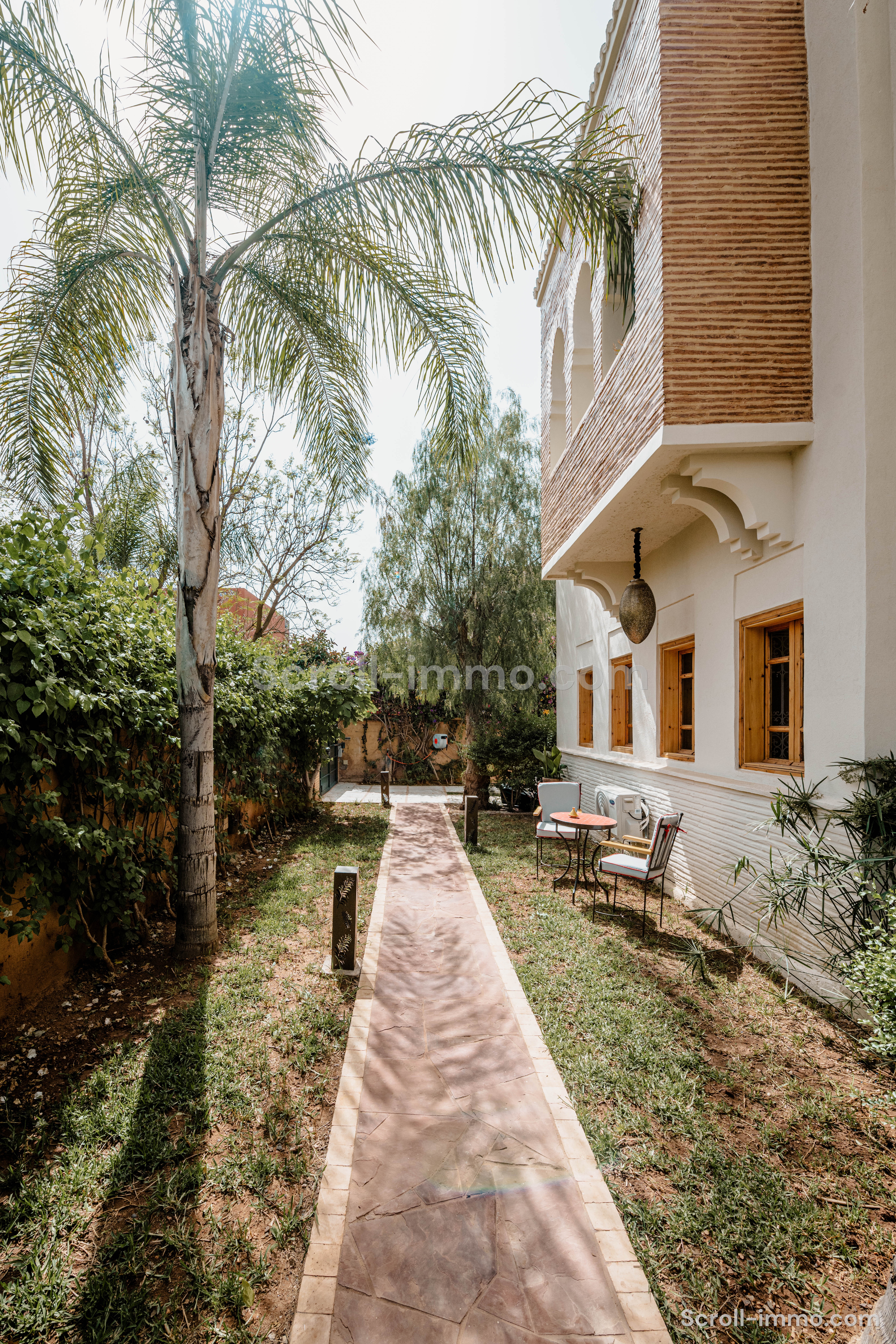 Villa d’exeption 6 suite – Golf Amelkis