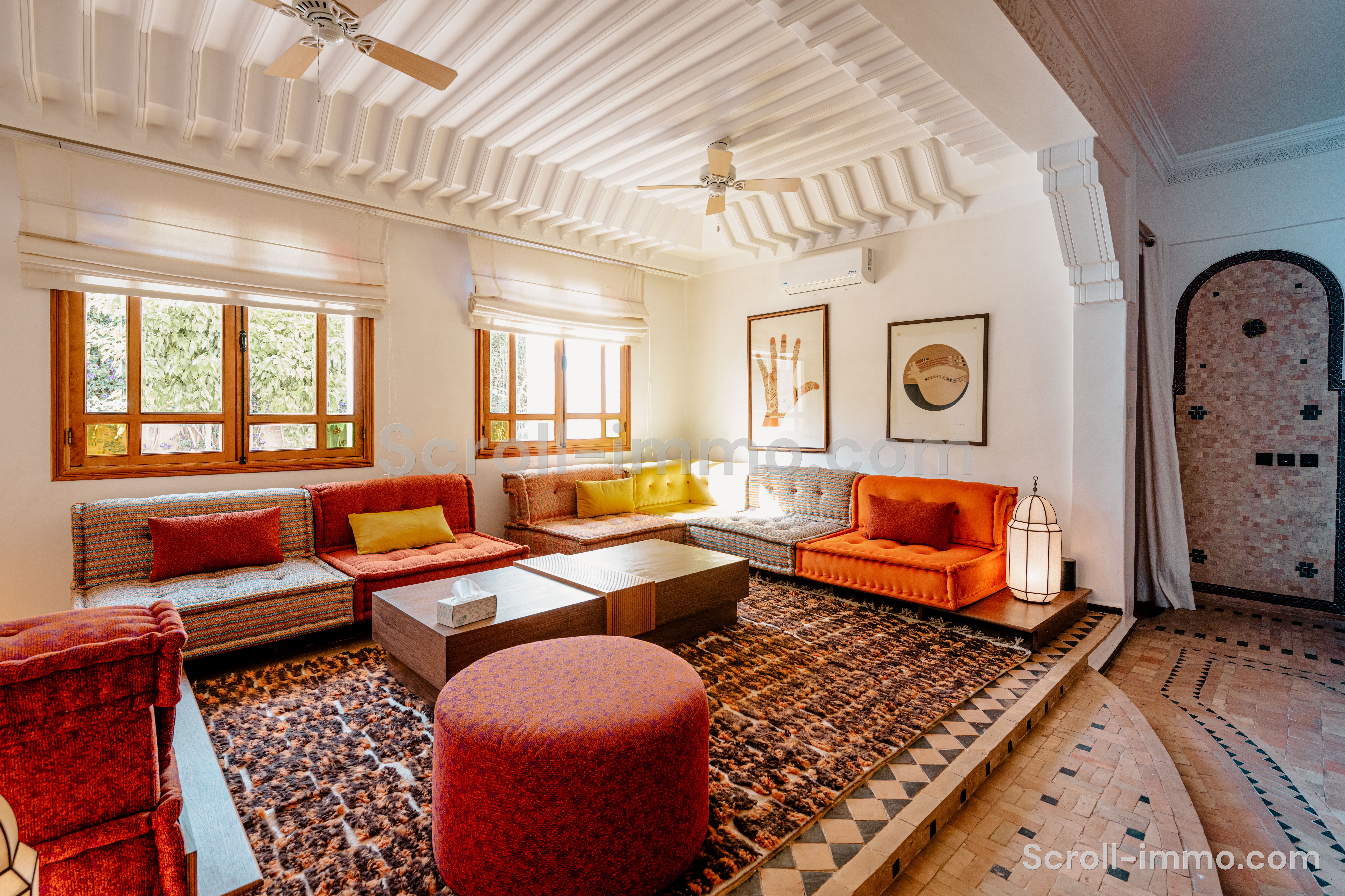 Villa d’exeption 6 suite – Golf Amelkis