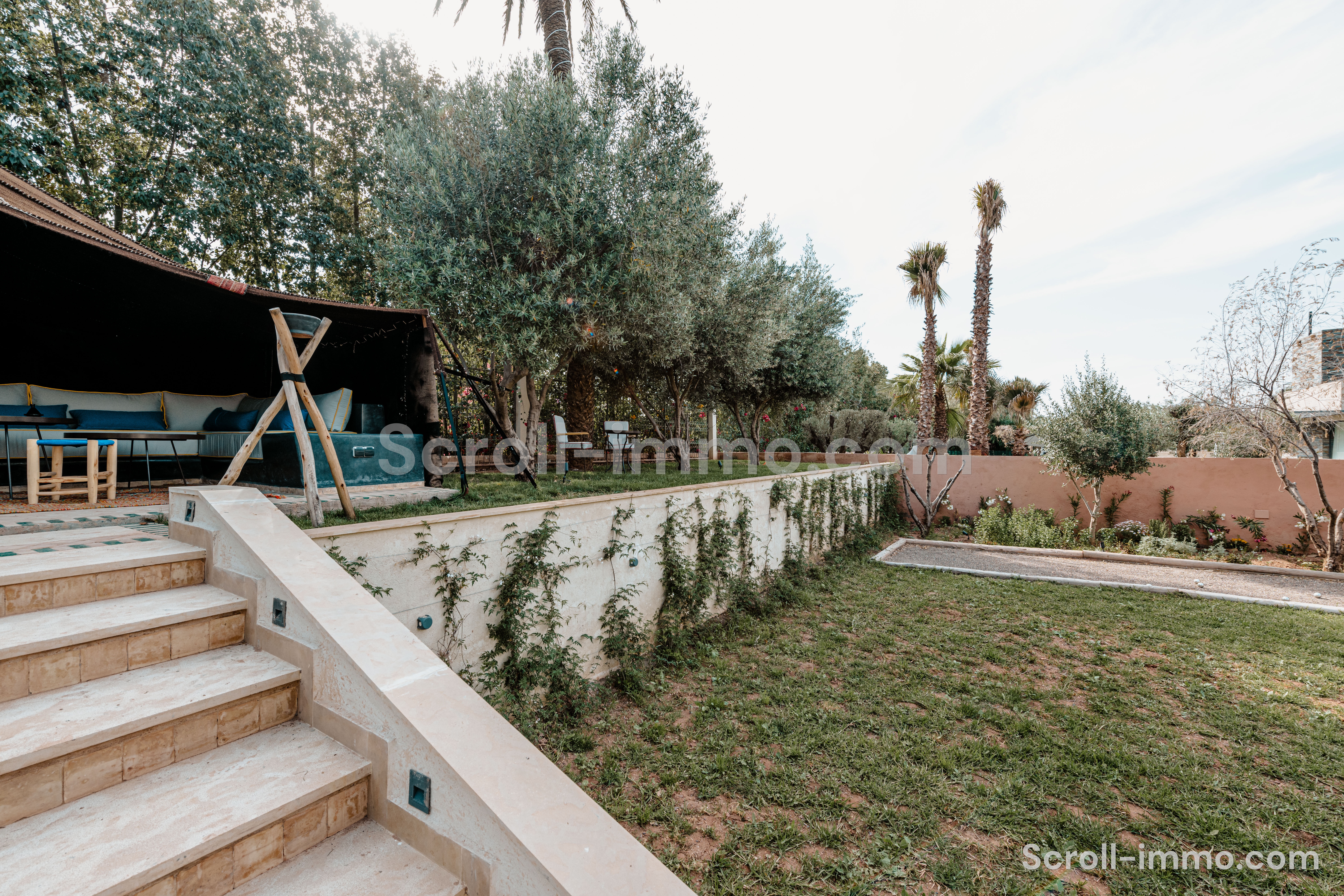 Villa d’exeption 6 suite – Golf Amelkis