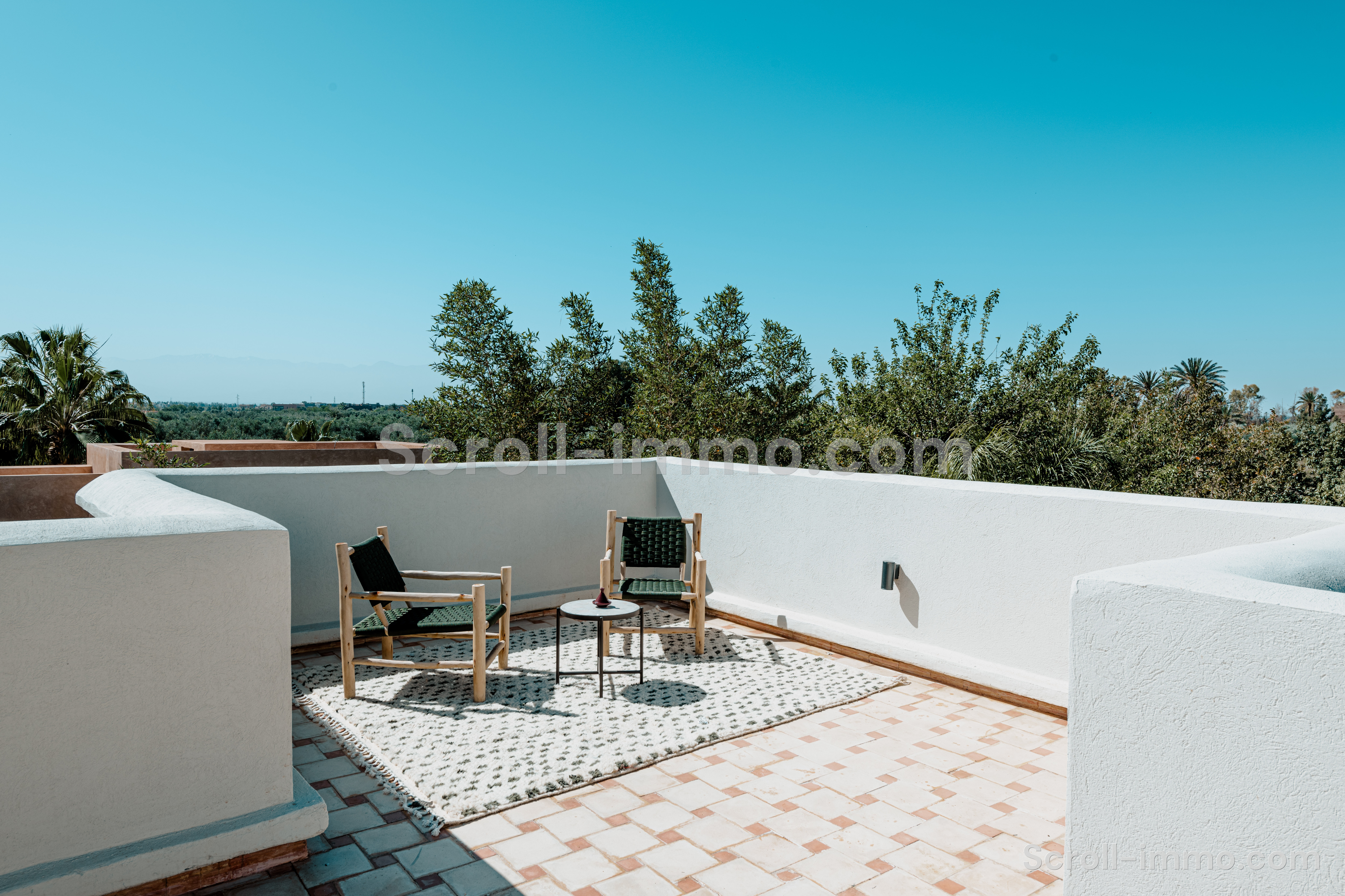 Villa d’exeption 6 suite – Golf Amelkis