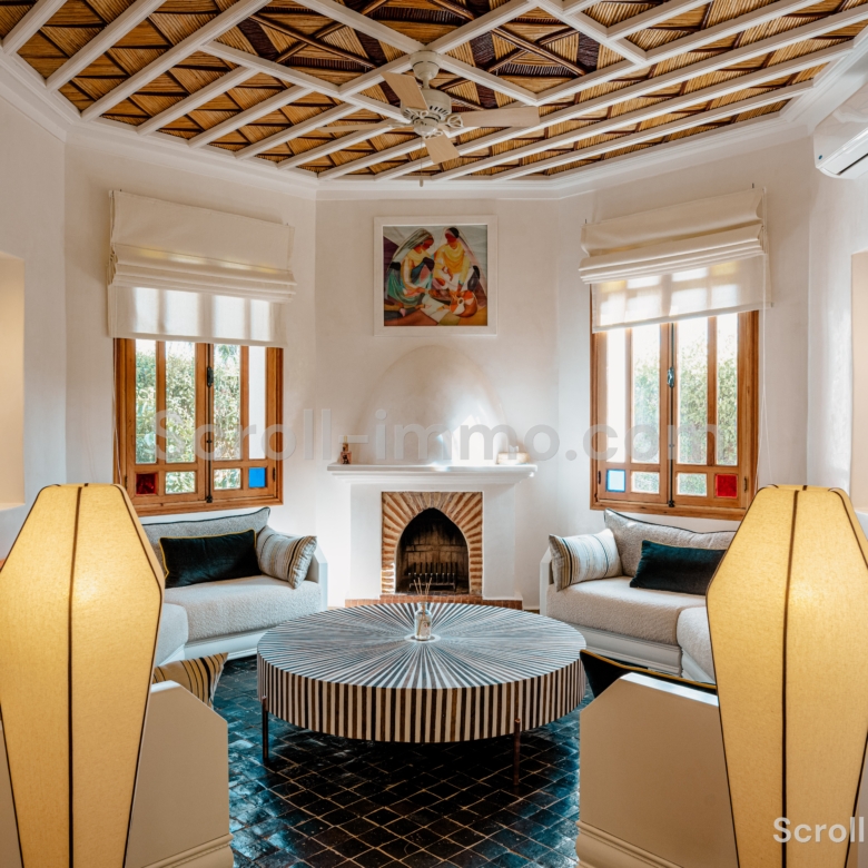 Villa d’exeption 6 suite – Golf Amelkis