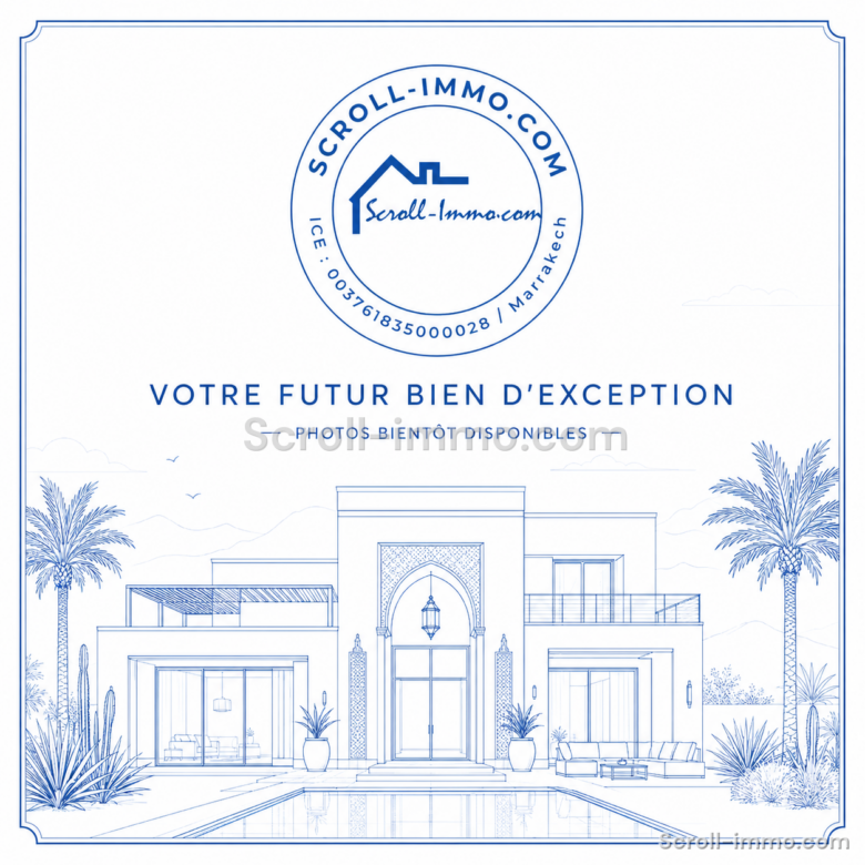 Terrain à démolir – Quartier Sidi ayoub