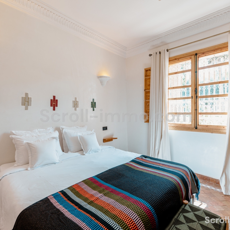 Villa d’exeption 6 suite – Golf Amelkis