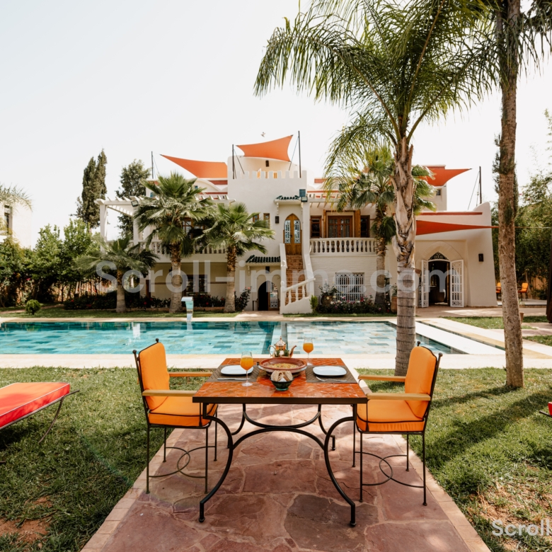 Villa d’exeption 6 suite – Golf Amelkis