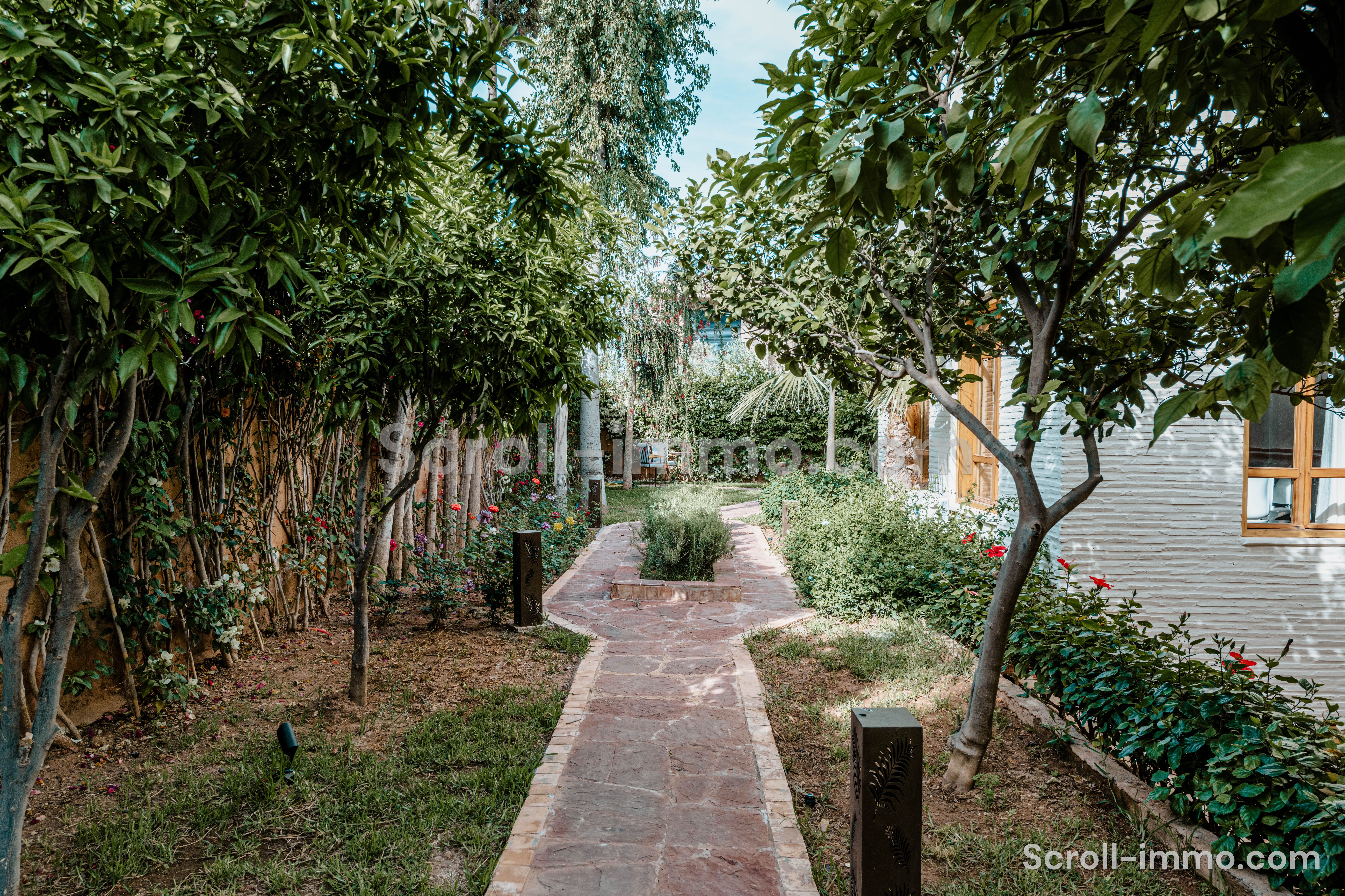 Villa d’exeption 6 suite – Golf Amelkis