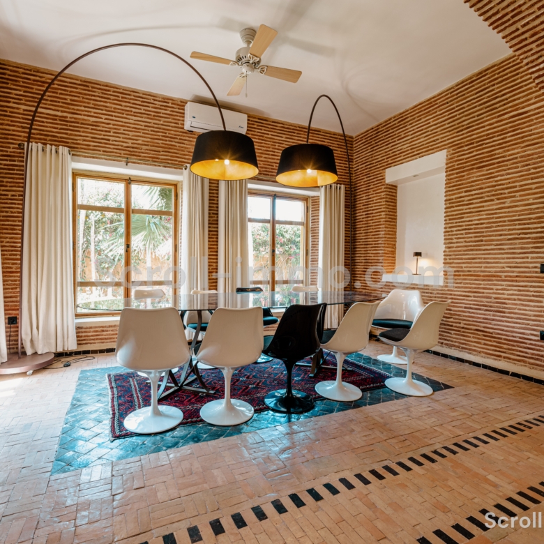 Villa d’exeption 6 suite – Golf Amelkis