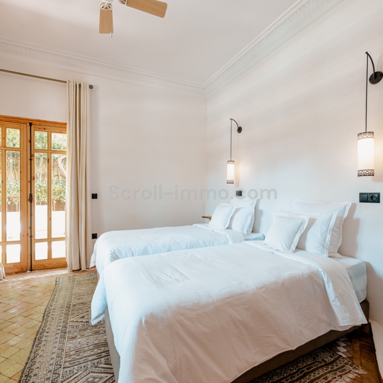 Villa d’exeption 6 suite – Golf Amelkis
