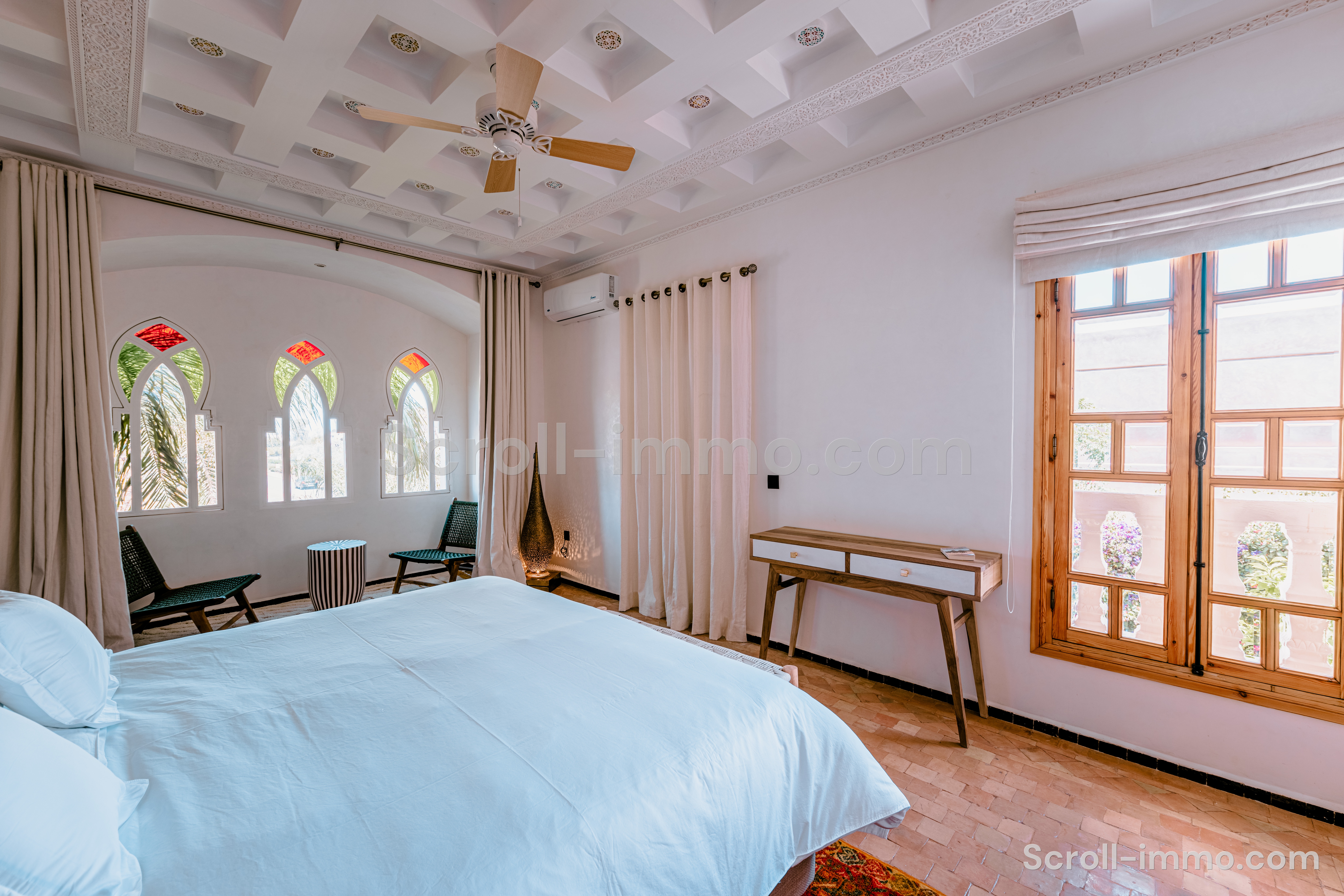 Villa d’exeption 6 suite – Golf Amelkis