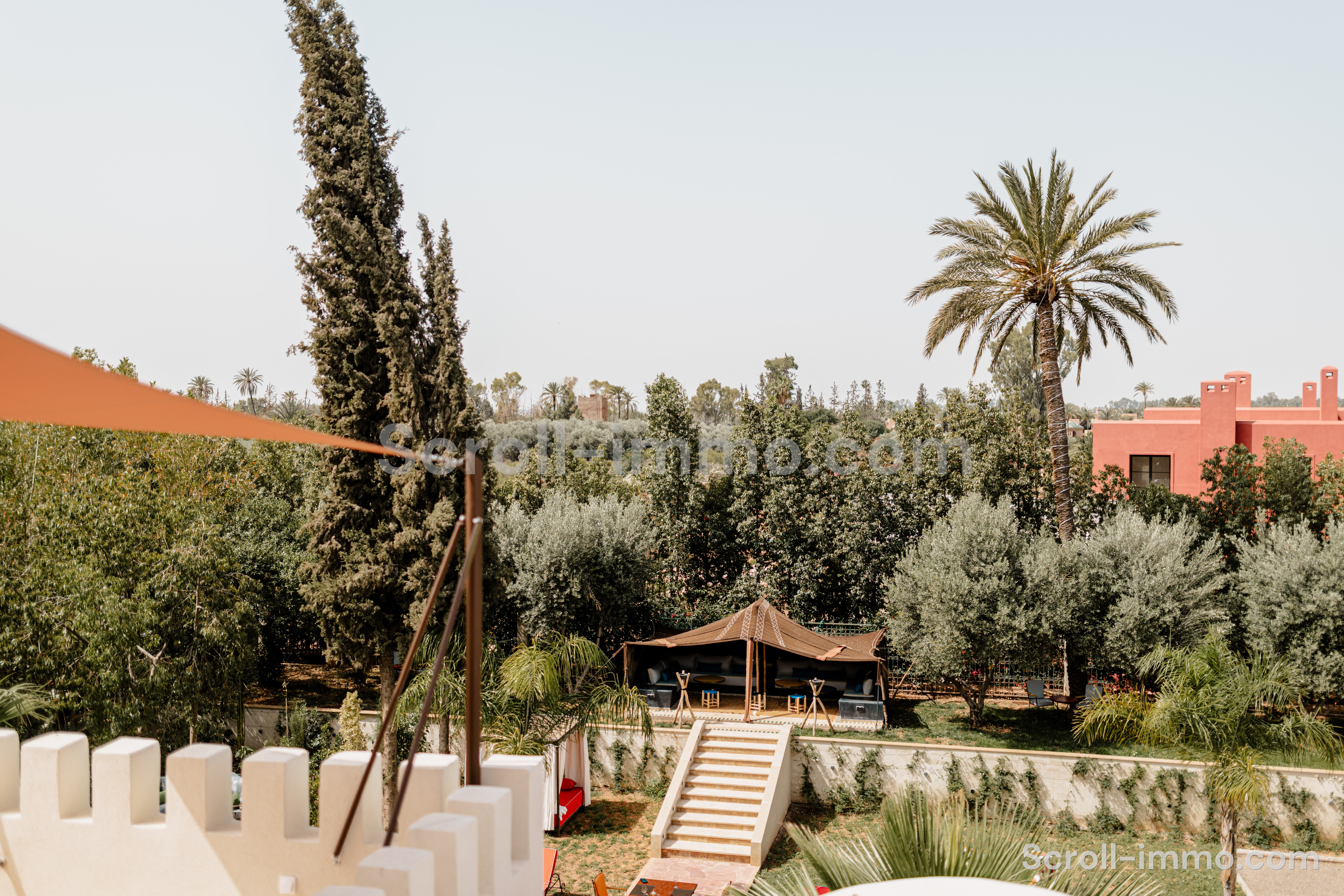 Villa d’exeption 6 suite – Golf Amelkis