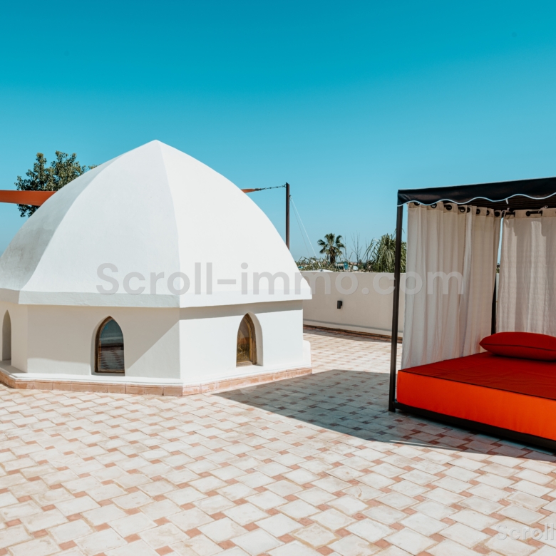 Villa d’exeption 6 suite – Golf Amelkis