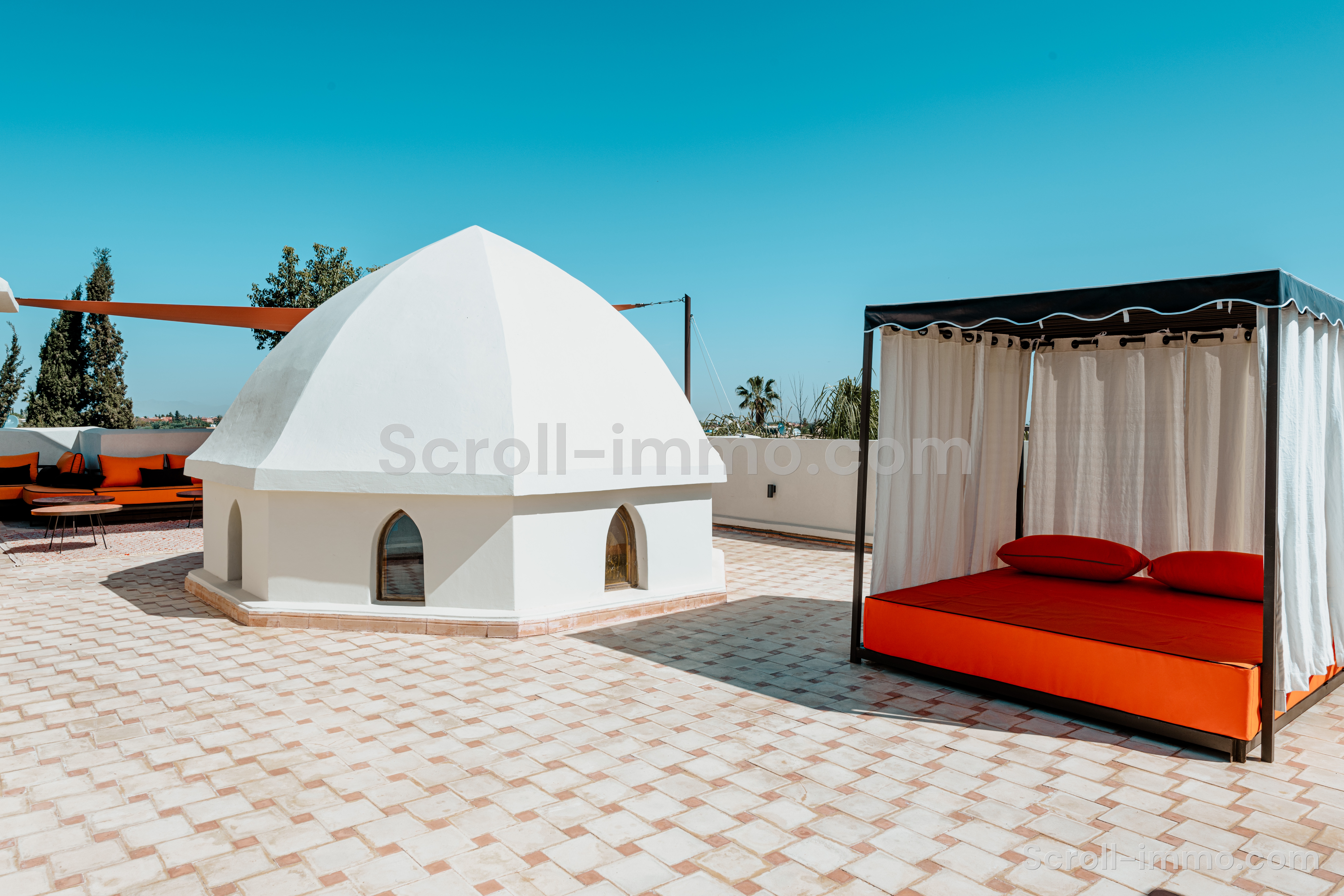 Villa d’exeption 6 suite – Golf Amelkis