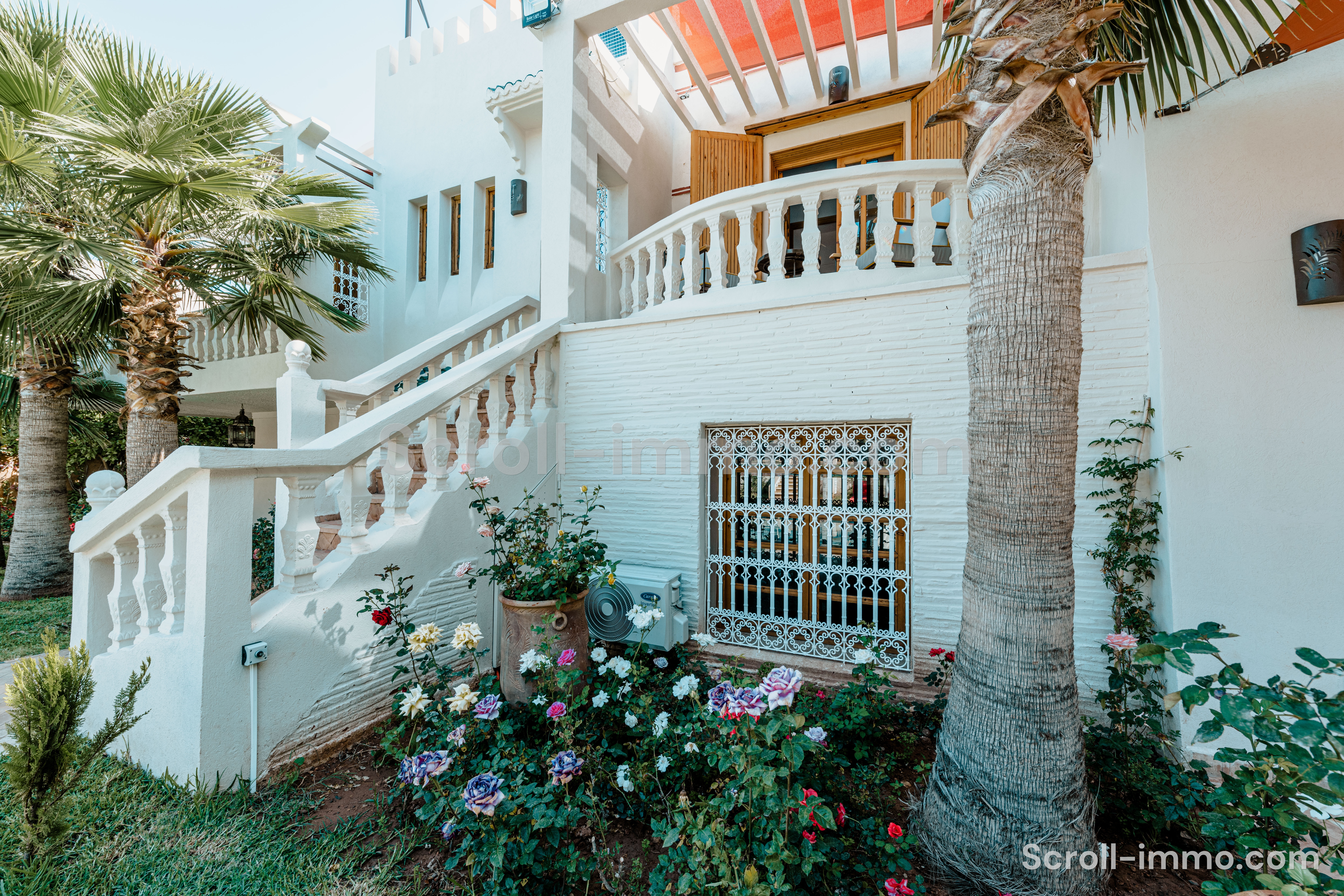 Villa d’exeption 6 suite – Golf Amelkis