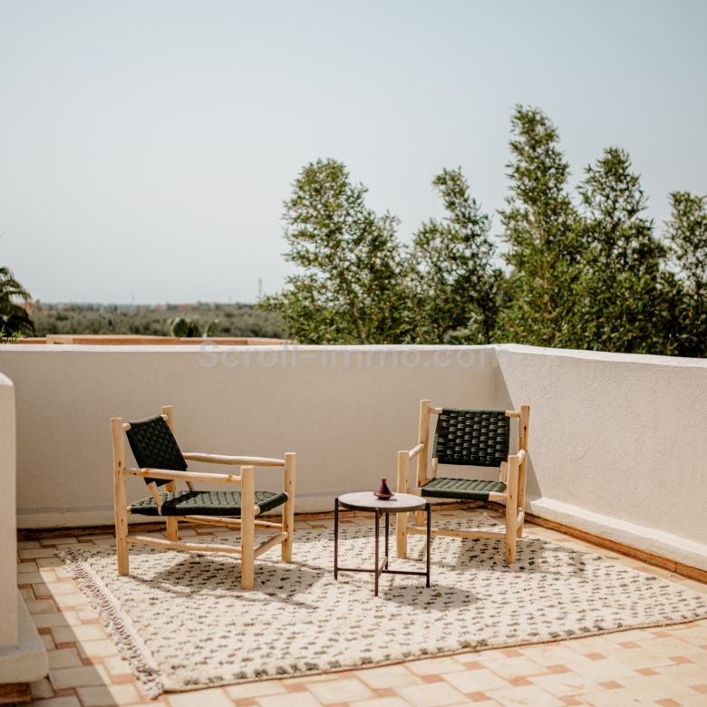 Villa d’exeption 6 suite – Golf Amelkis