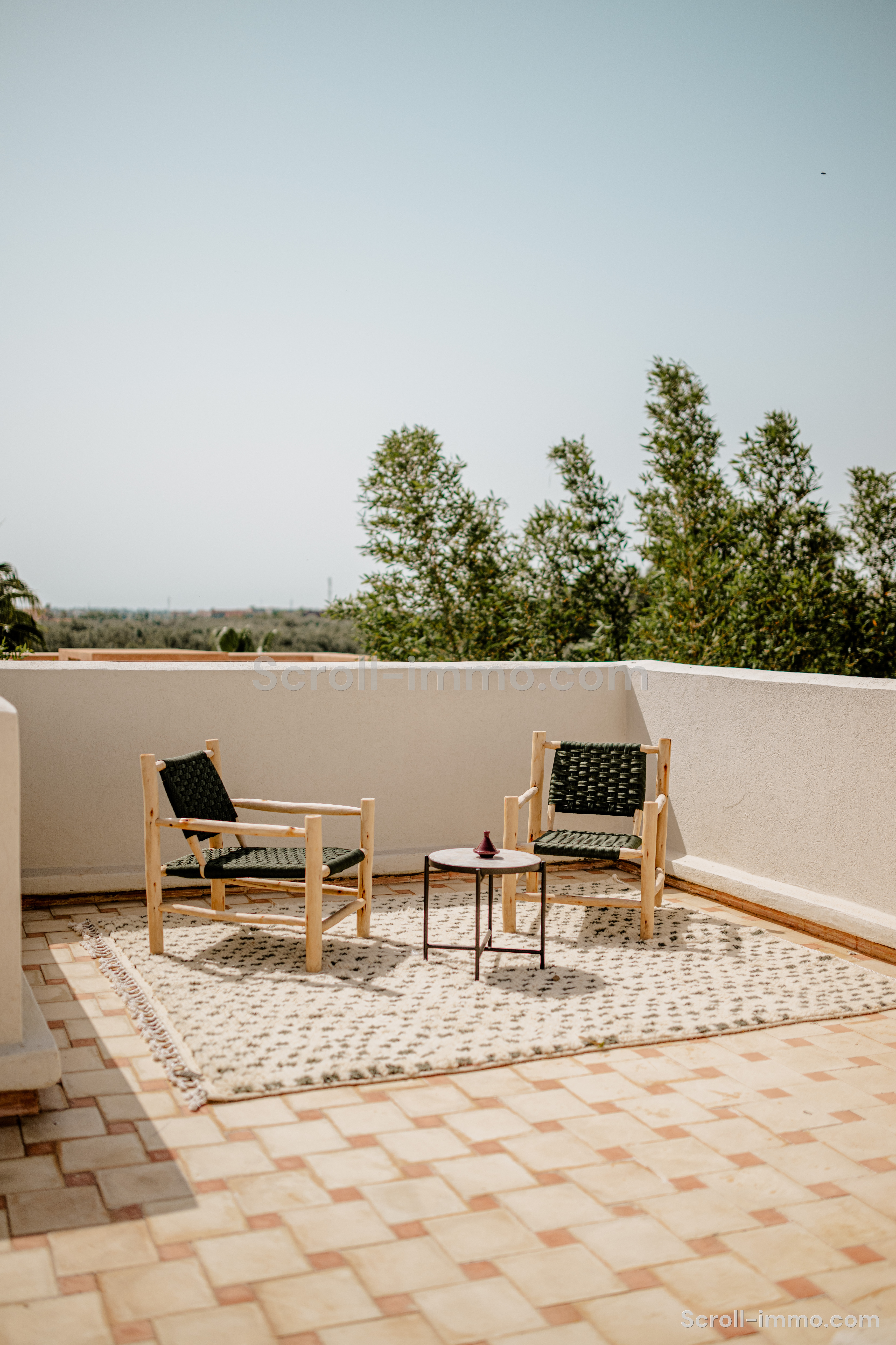 Villa d’exeption 6 suite – Golf Amelkis