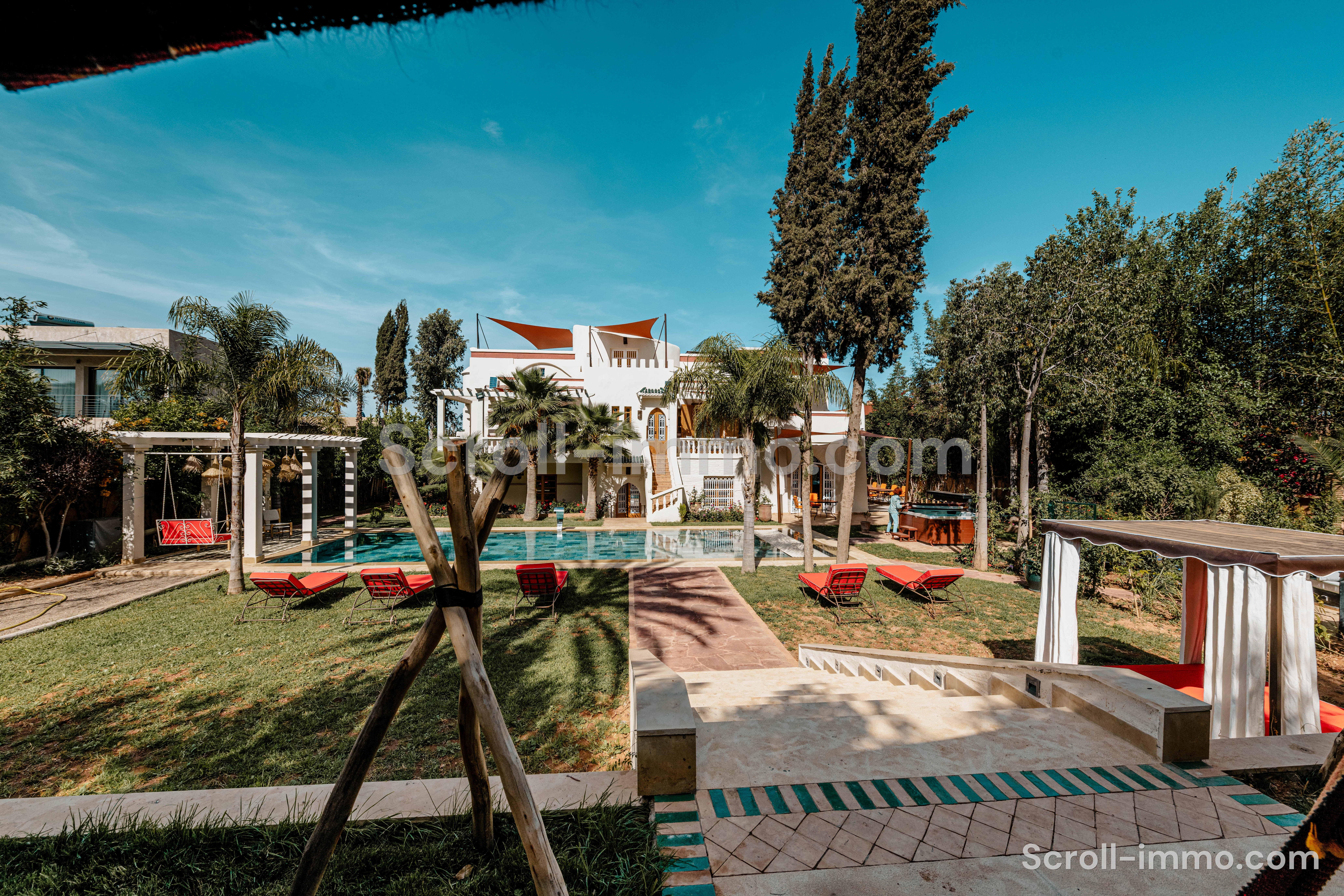 Villa d’exeption 6 suite – Golf Amelkis