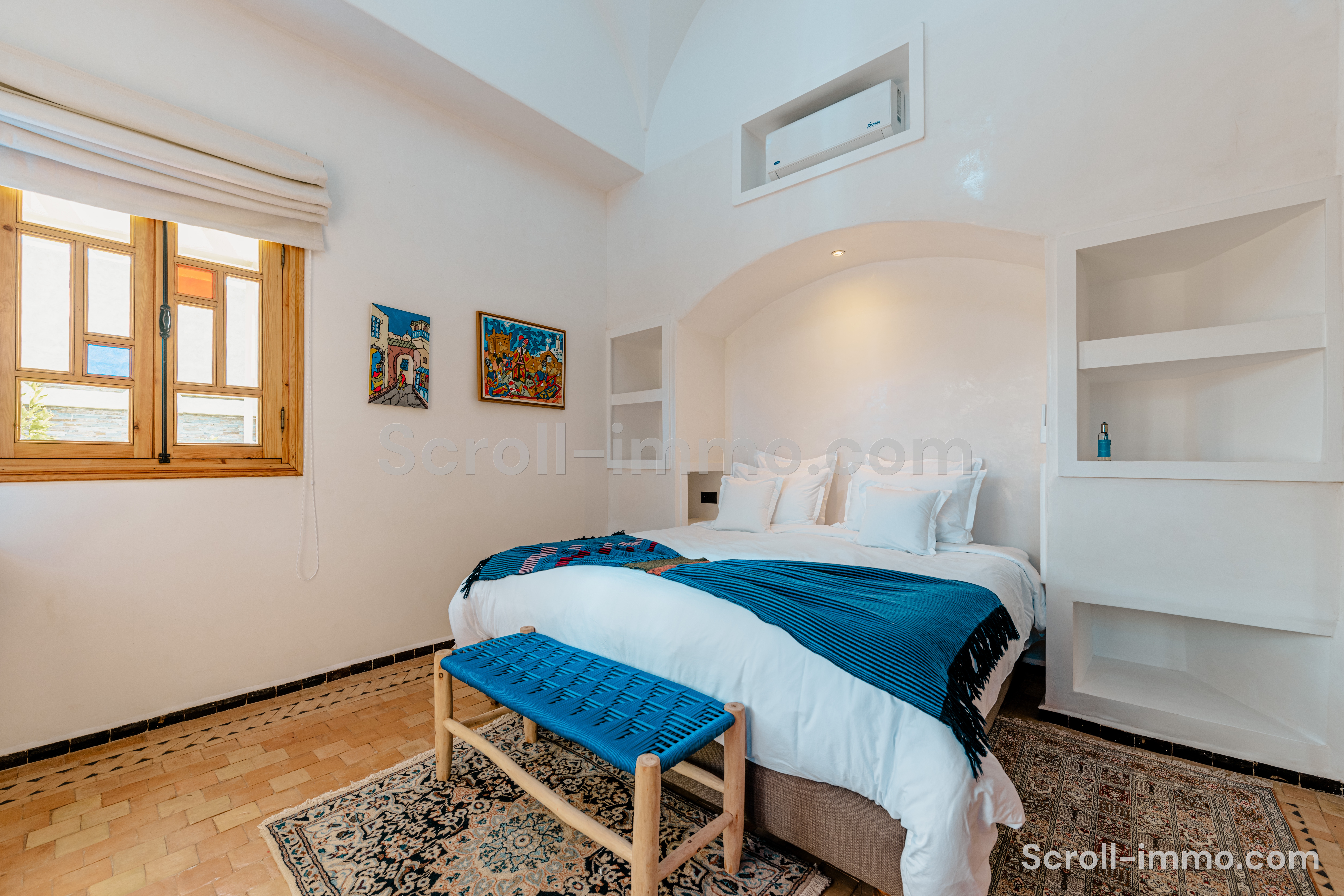 Villa d’exeption 6 suite – Golf Amelkis