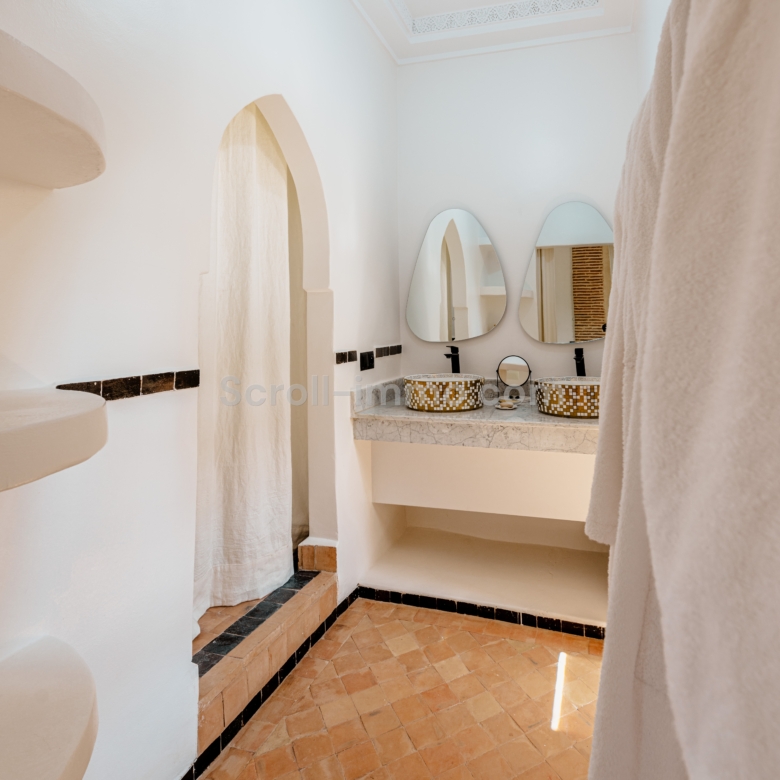 Villa d’exeption 6 suite – Golf Amelkis