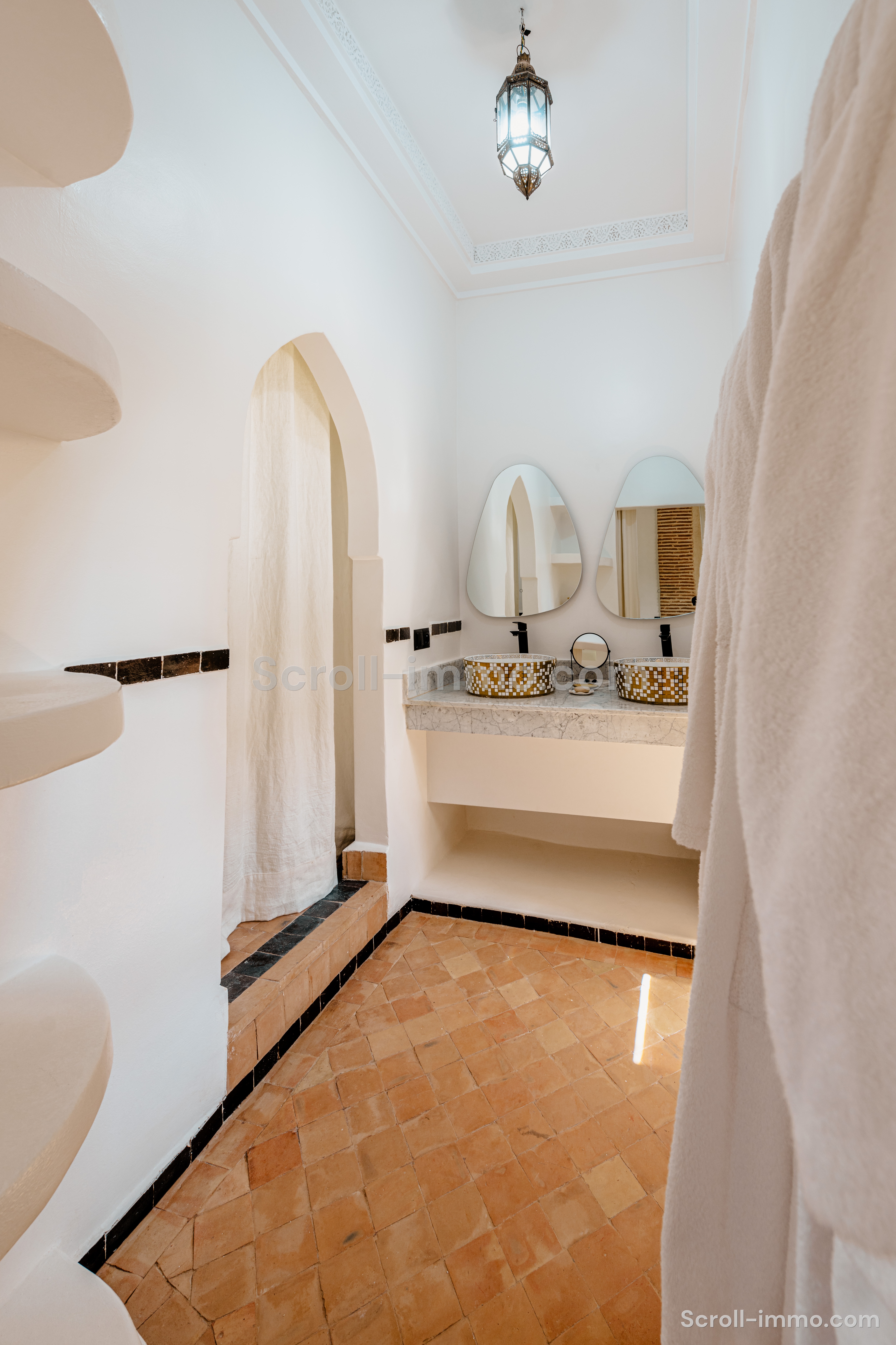 Villa d’exeption 6 suite – Golf Amelkis