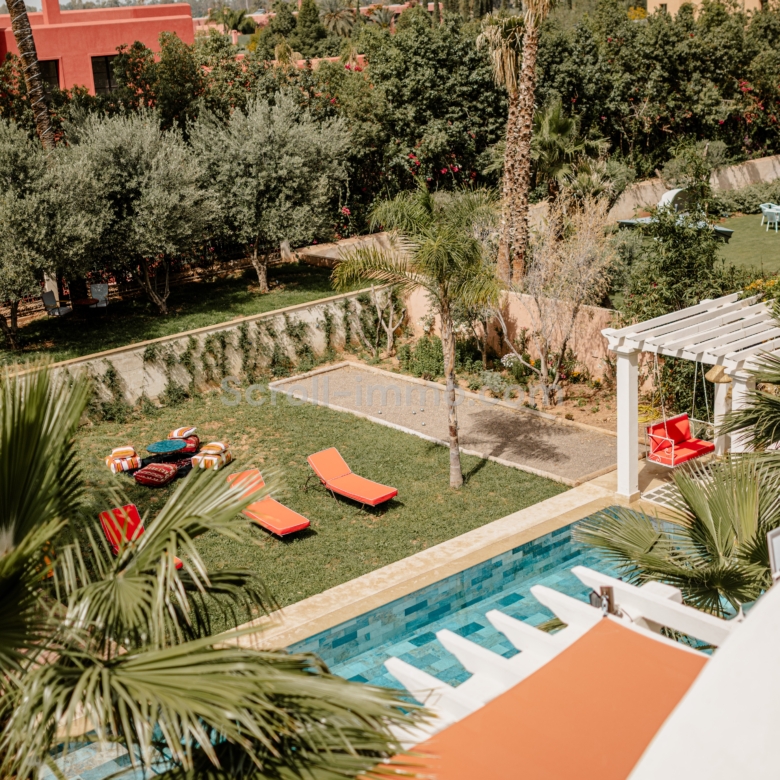 Villa d’exeption 6 suite – Golf Amelkis