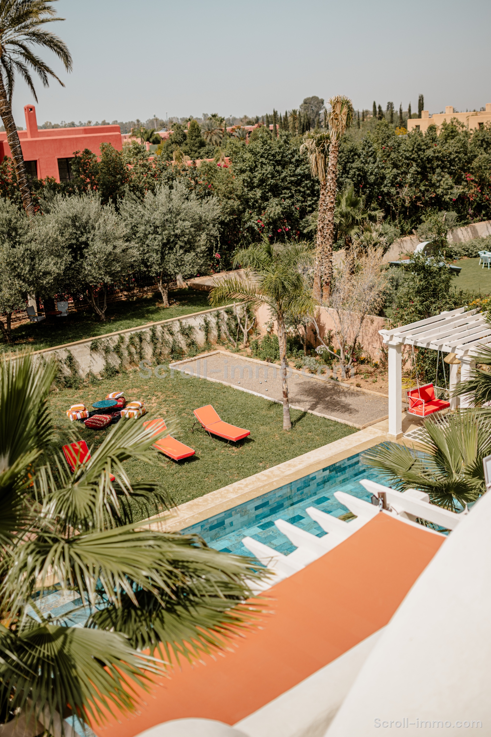 Villa d’exeption 6 suite – Golf Amelkis