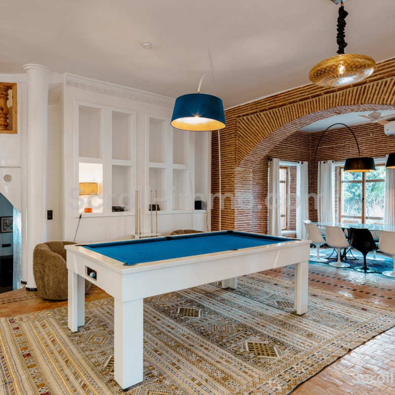 Villa d’exeption 6 suite – Golf Amelkis
