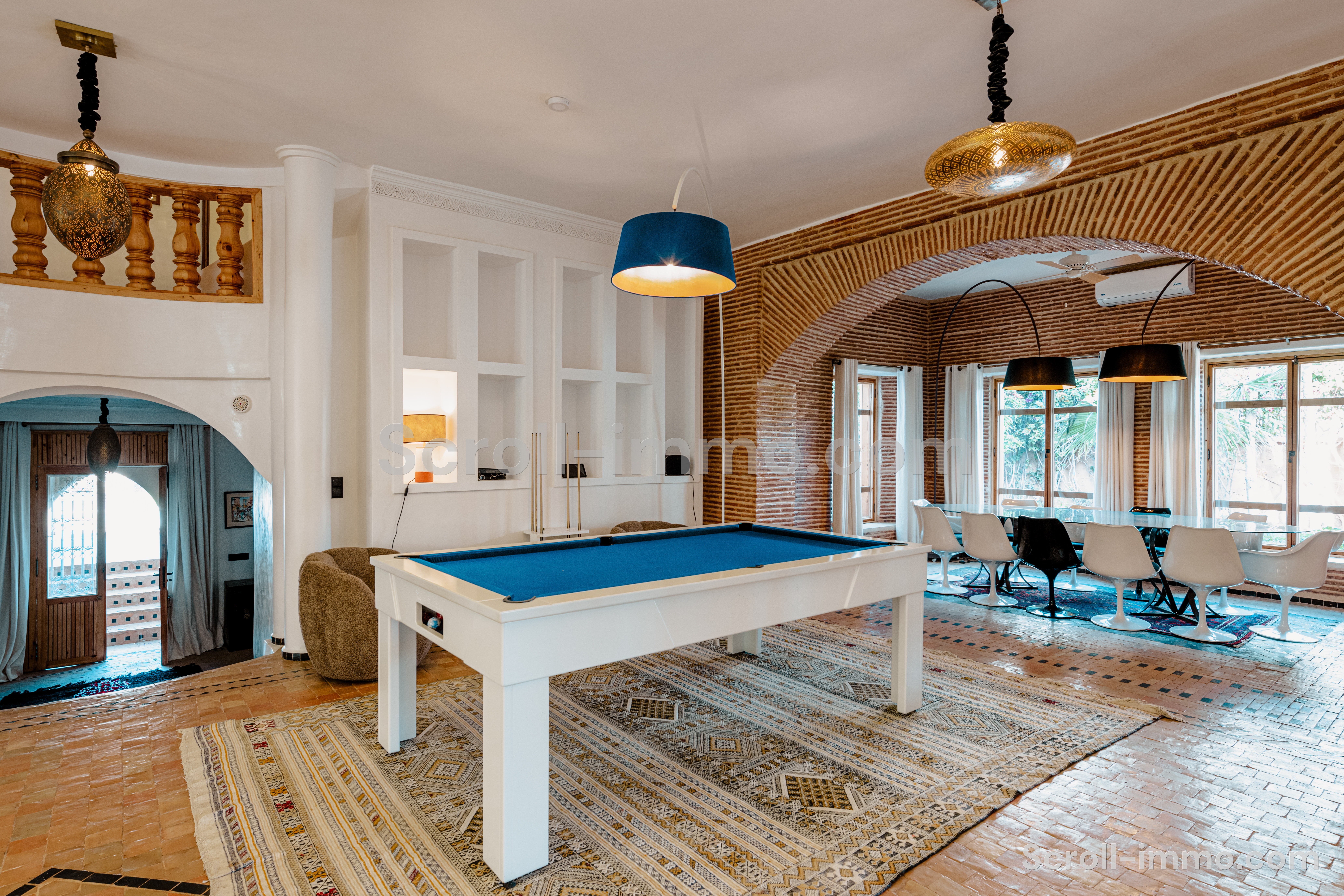 Villa d’exeption 6 suite – Golf Amelkis