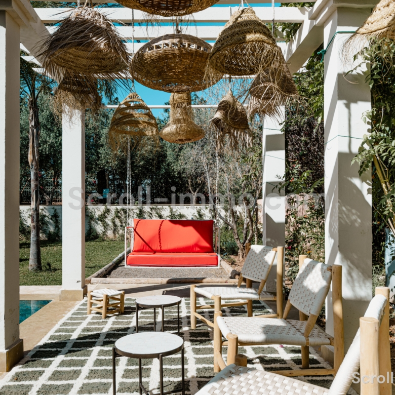 Villa d’exeption 6 suite – Golf Amelkis