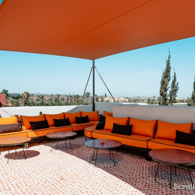 Villa d’exeption 6 suite – Golf Amelkis