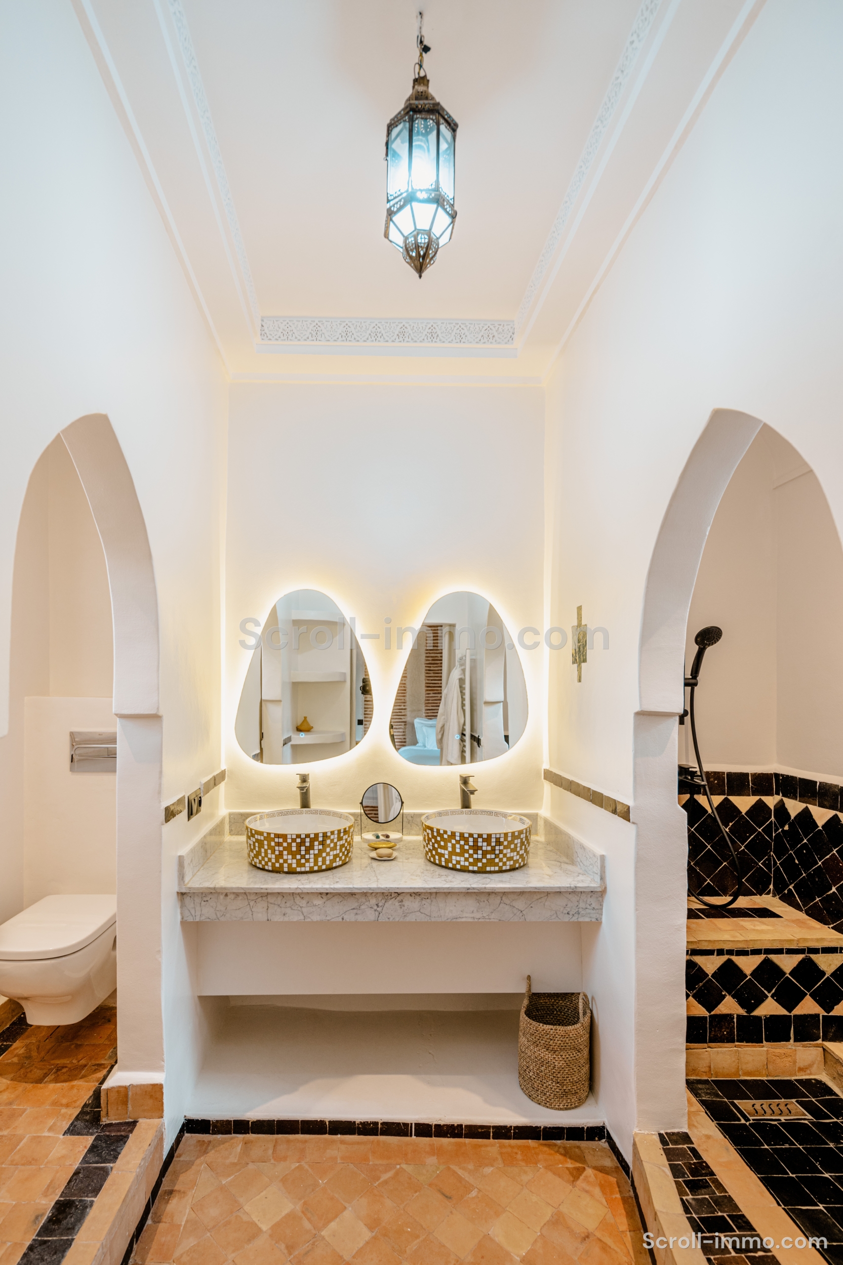 Villa d’exeption 6 suite – Golf Amelkis