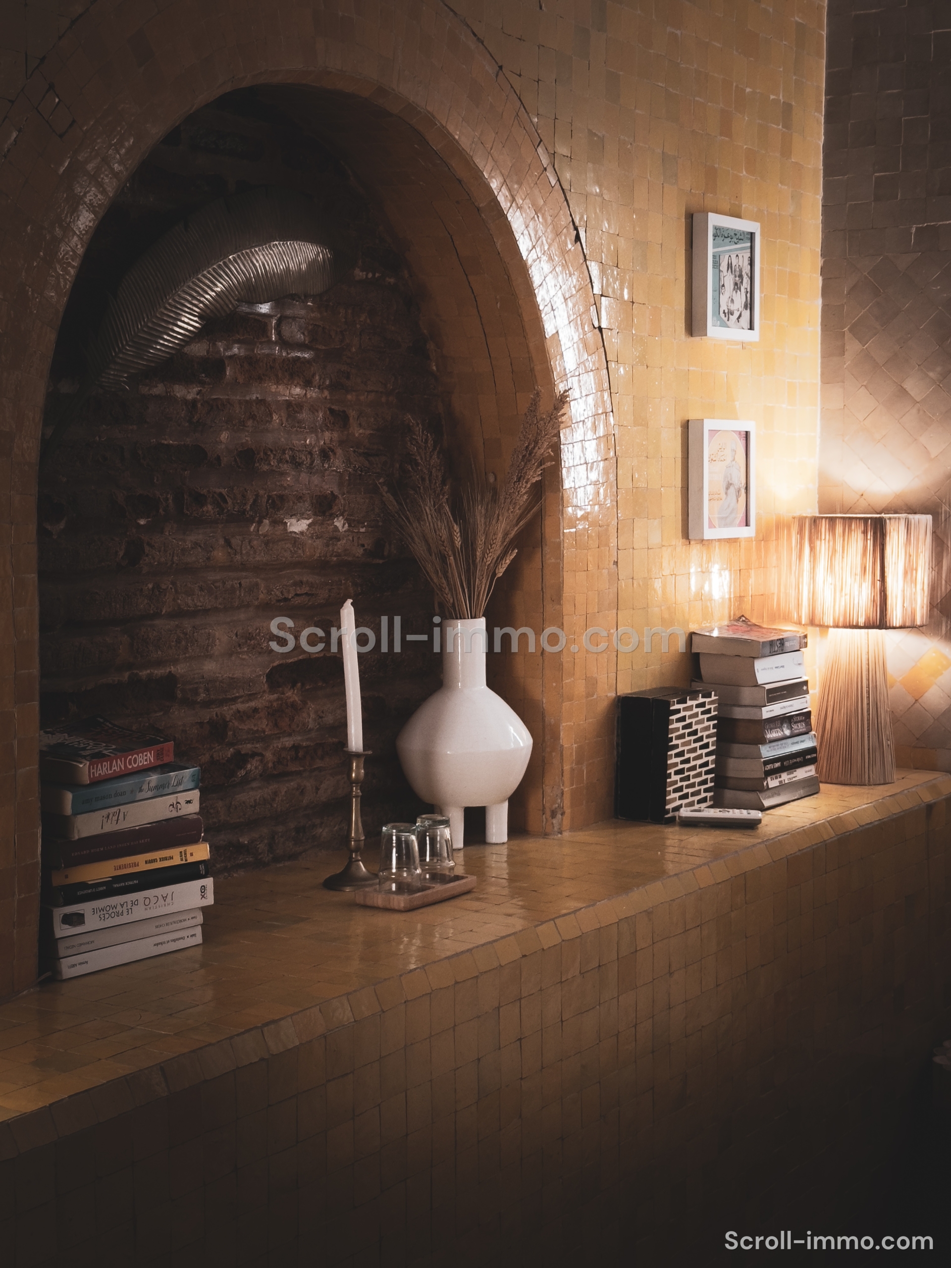Riad 7 suites, en exploitation à forte rentabilité – Bab Doukkala