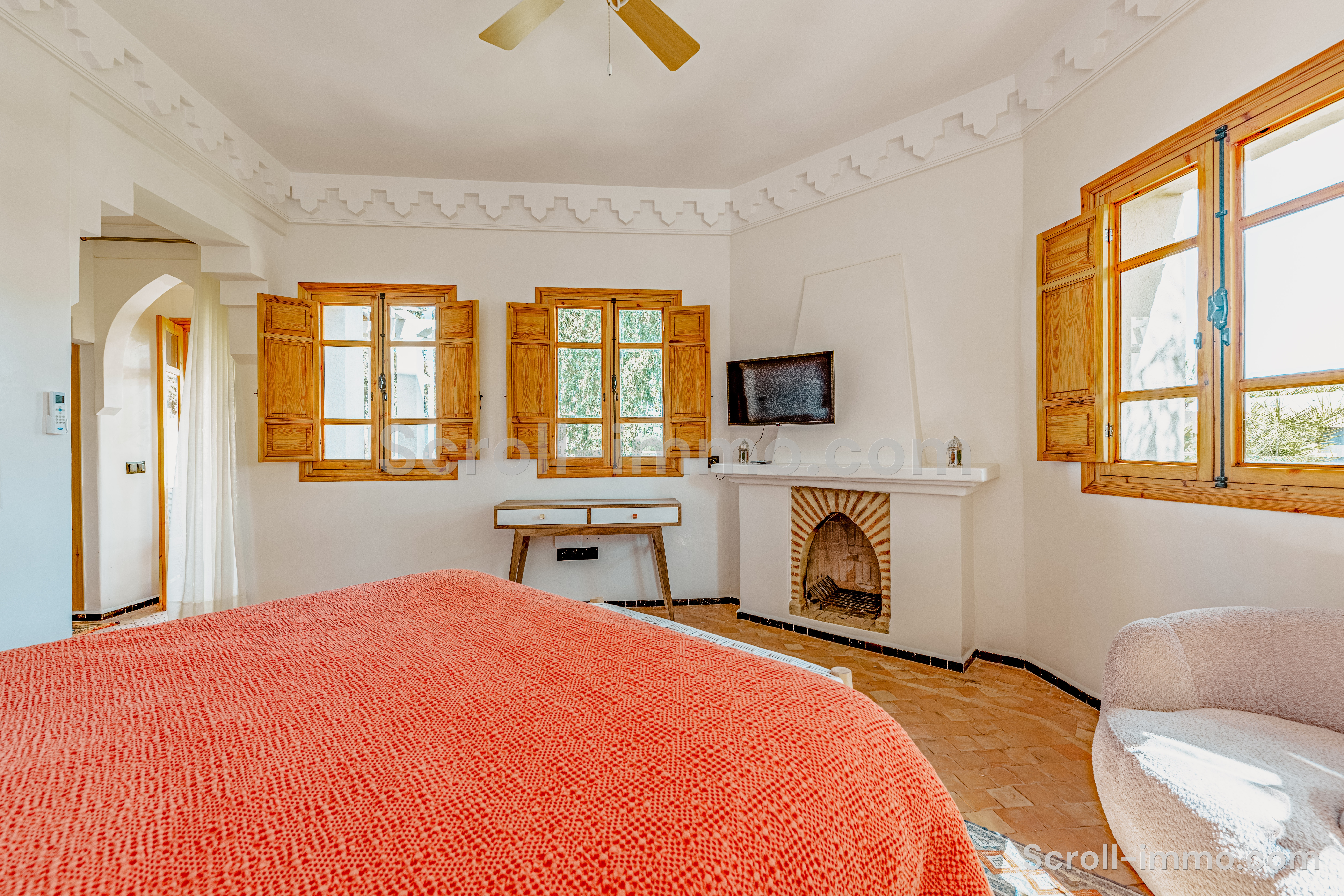 Villa d’exeption 6 suite – Golf Amelkis