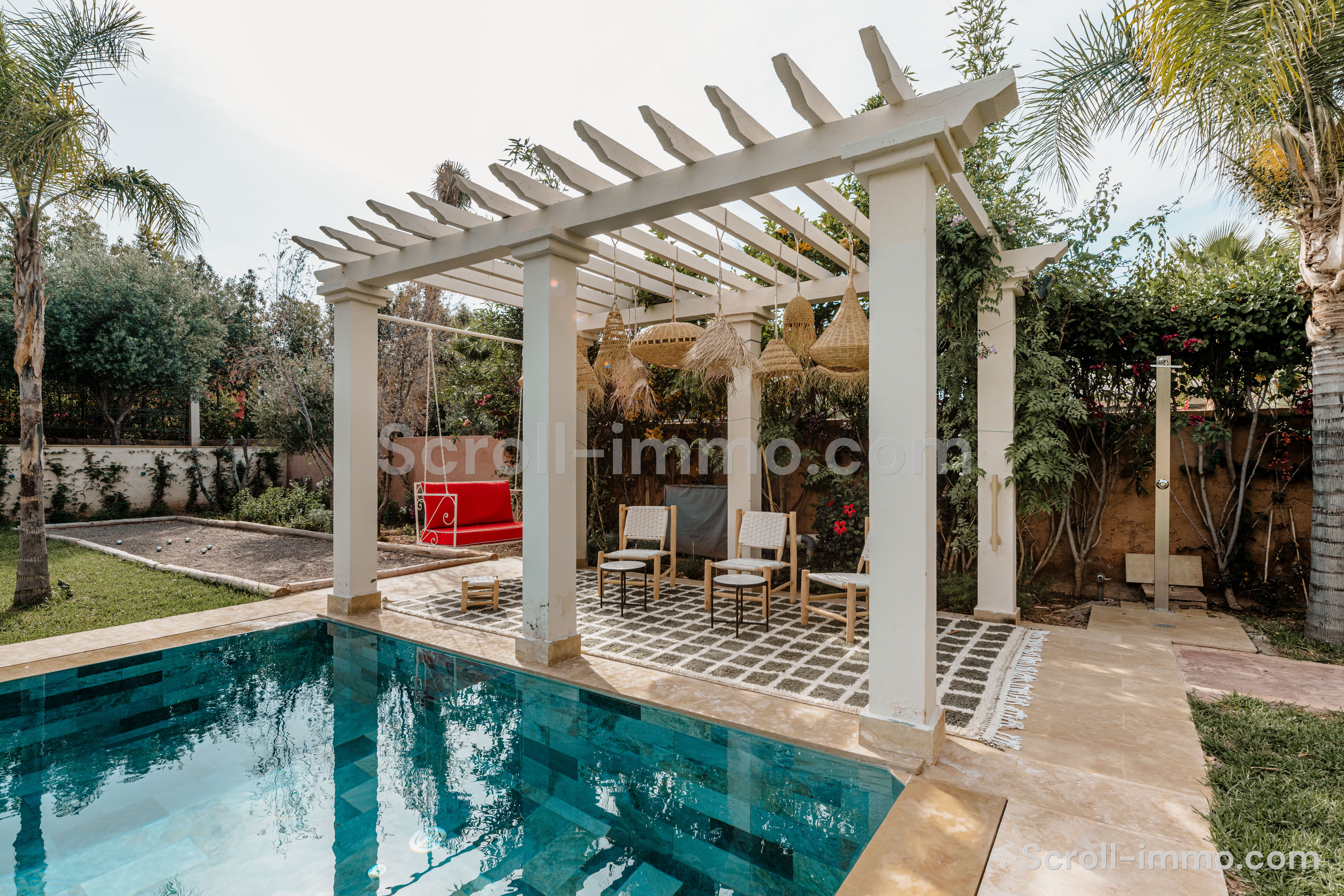Villa d’exeption 6 suite – Golf Amelkis