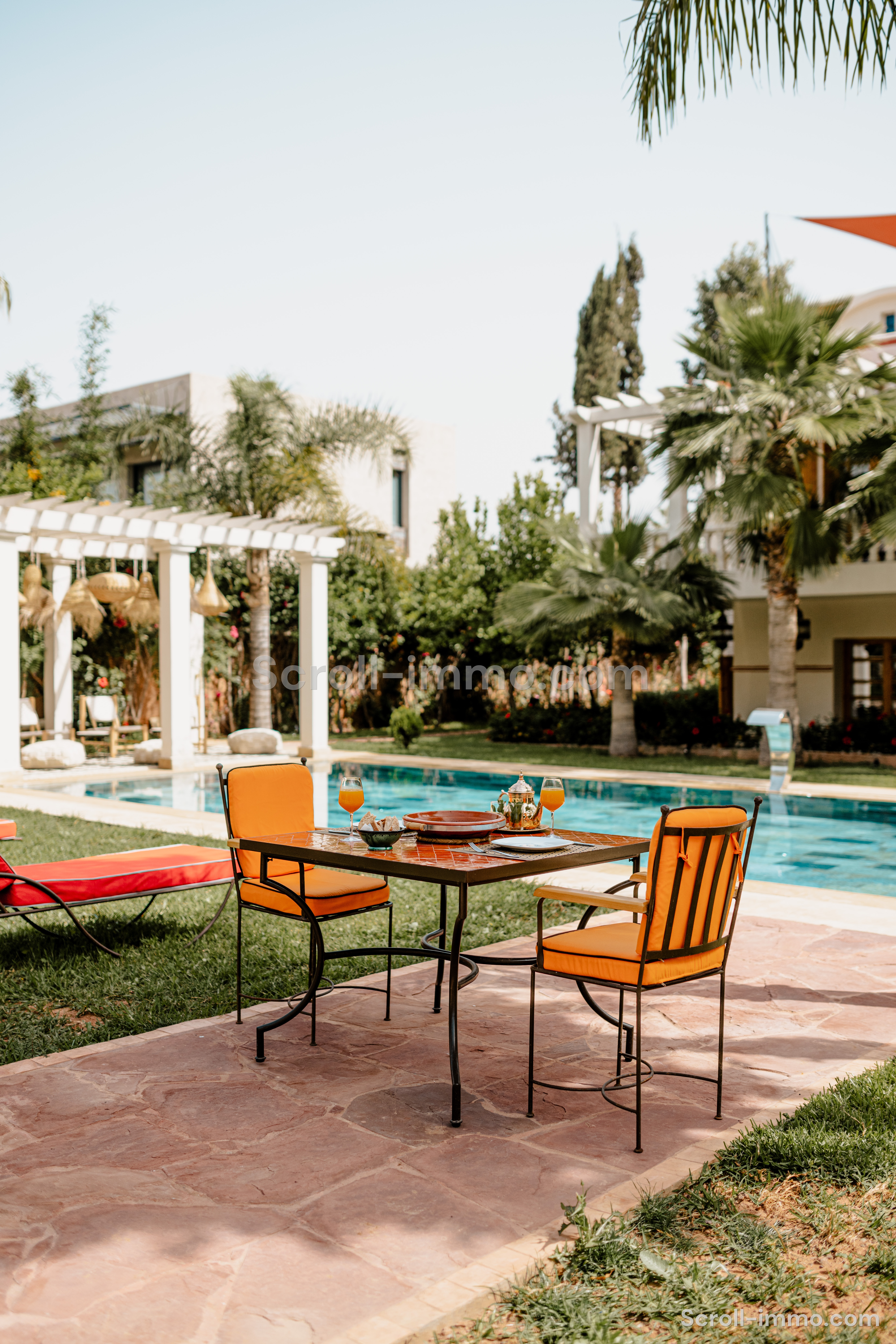 Villa d’exeption 6 suite – Golf Amelkis