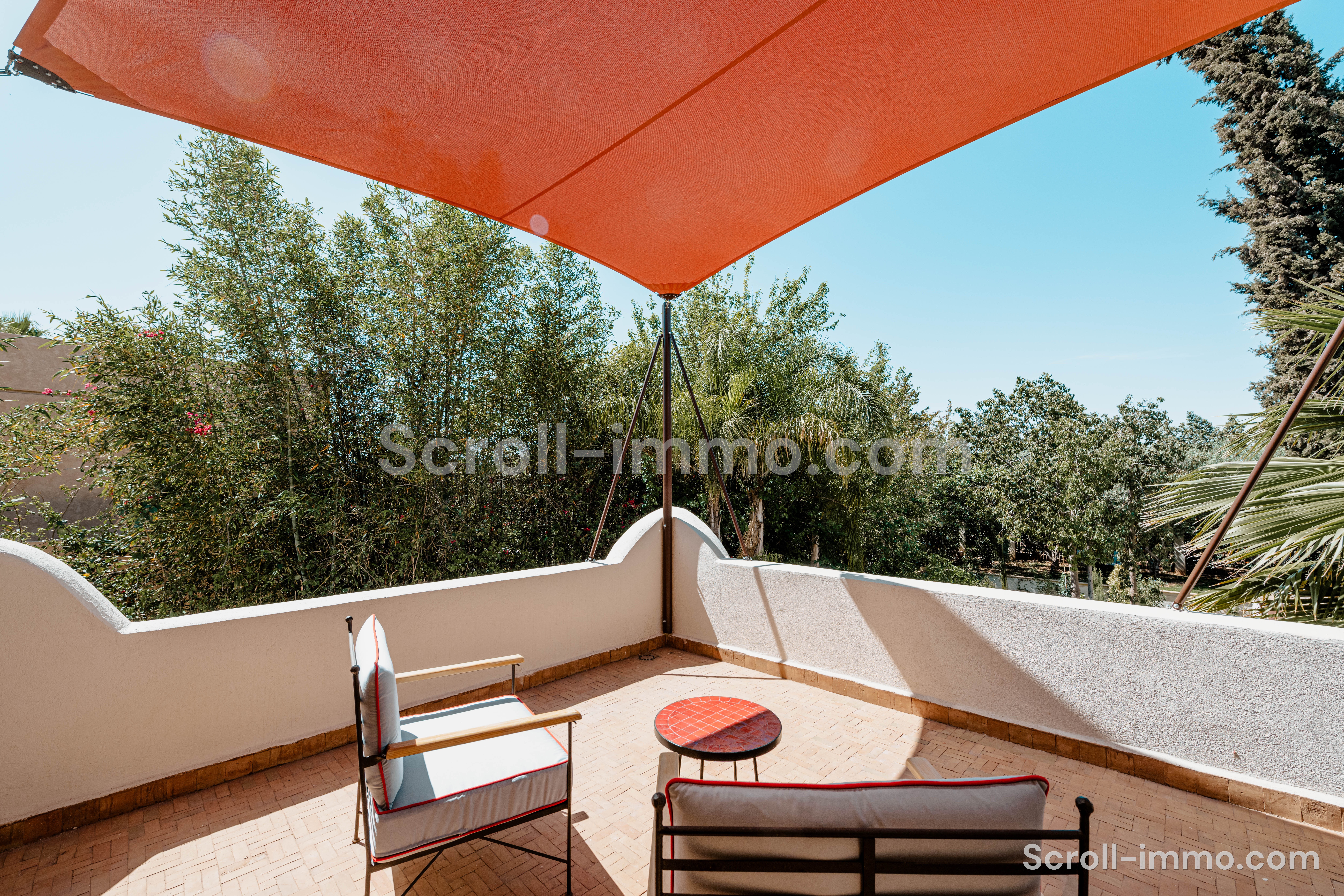 Villa d’exeption 6 suite – Golf Amelkis