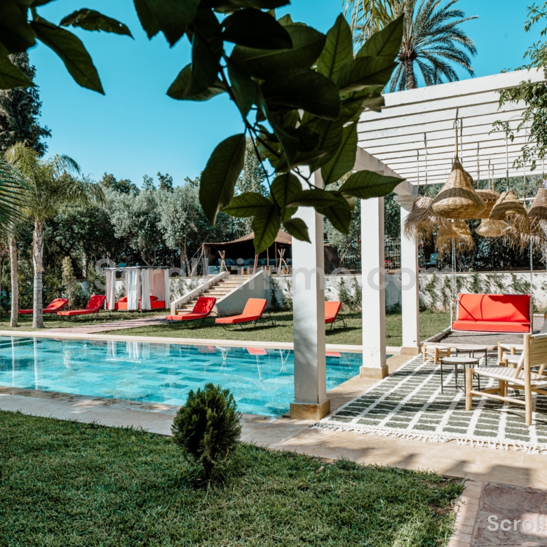 Villa d’exeption 6 suite – Golf Amelkis