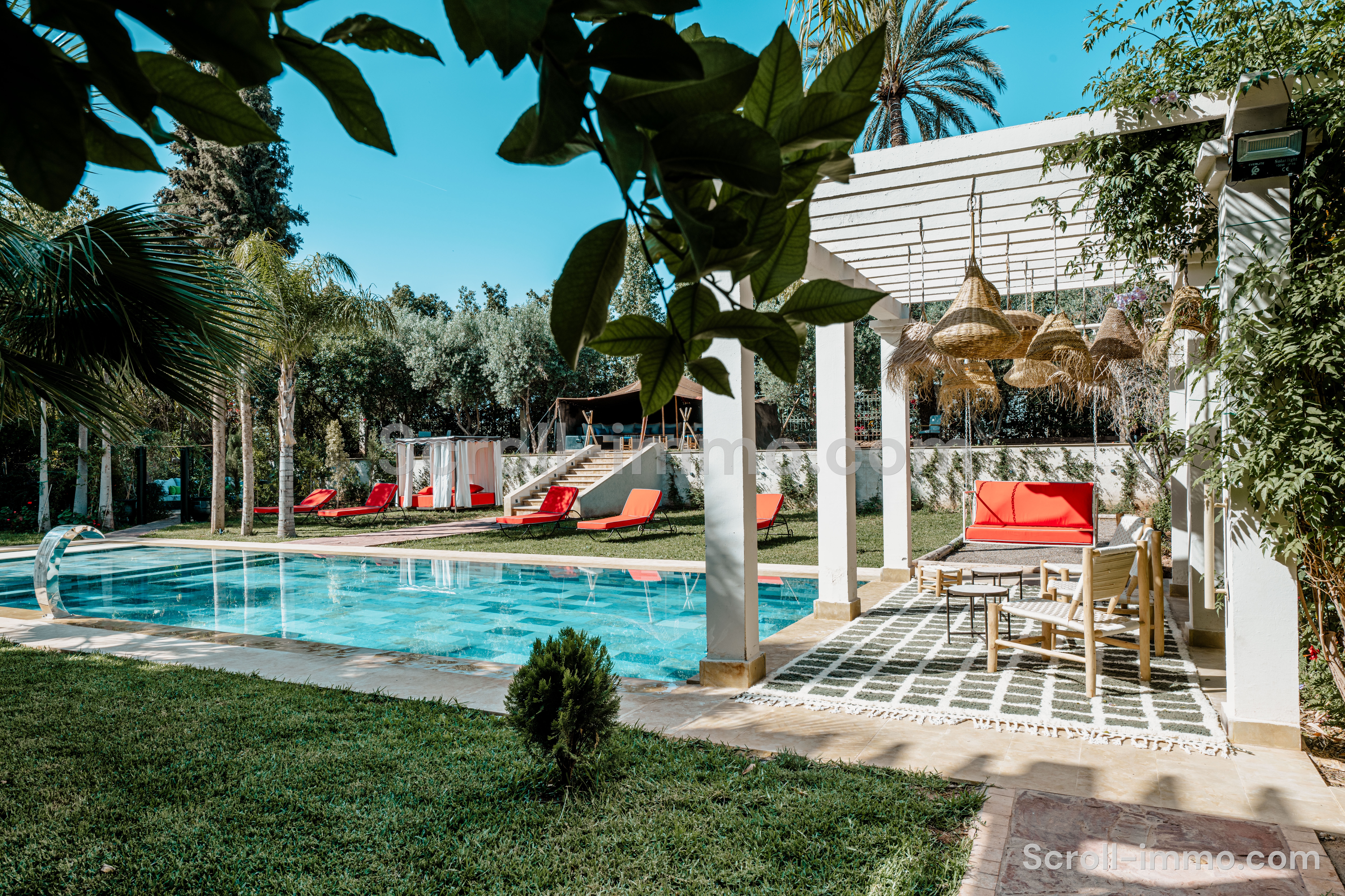Villa d’exeption 6 suite – Golf Amelkis