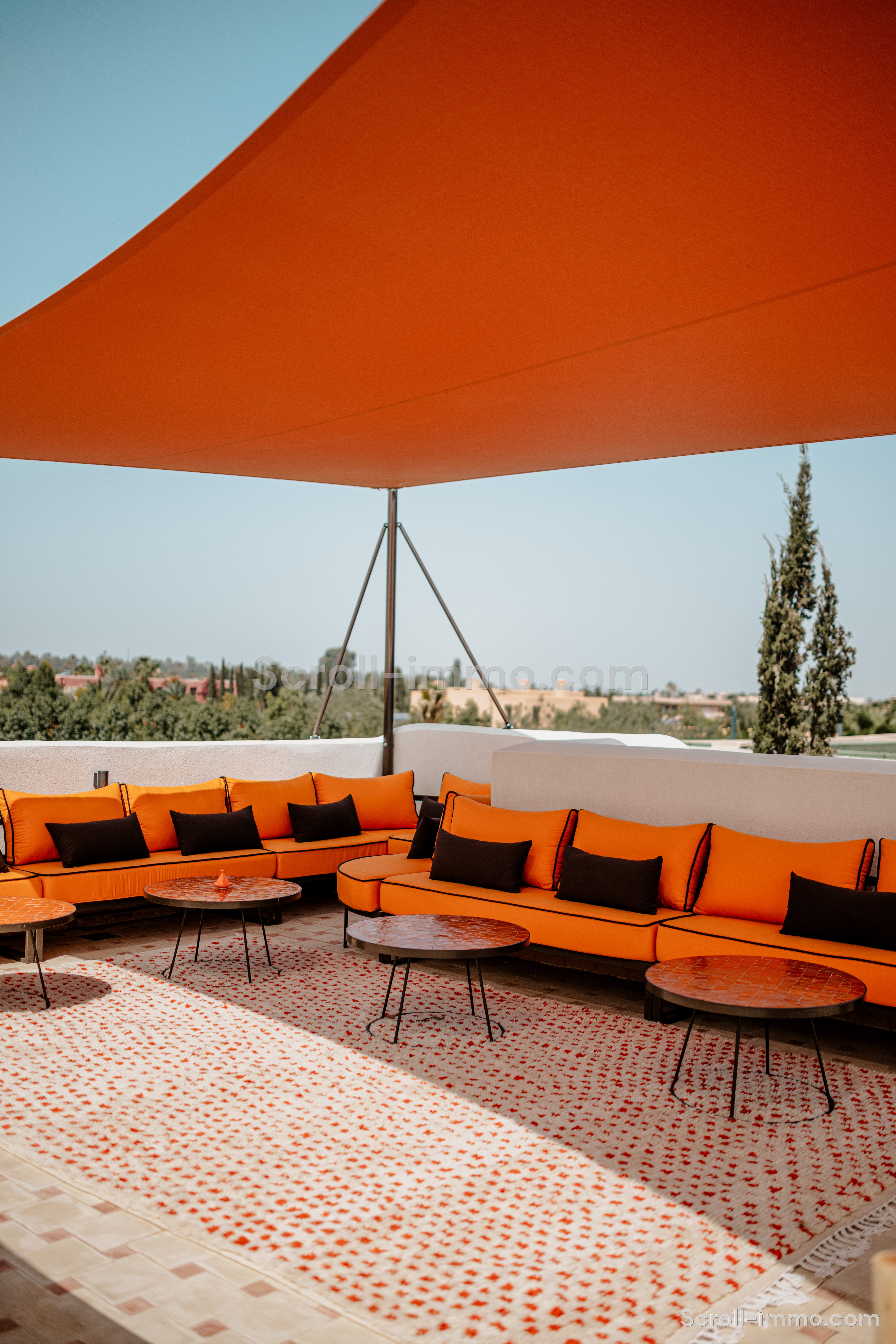 Villa d’exeption 6 suite – Golf Amelkis