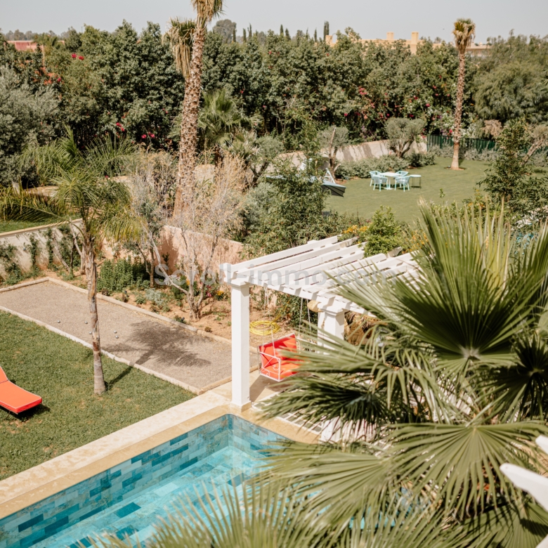 Villa d’exeption 6 suite – Golf Amelkis