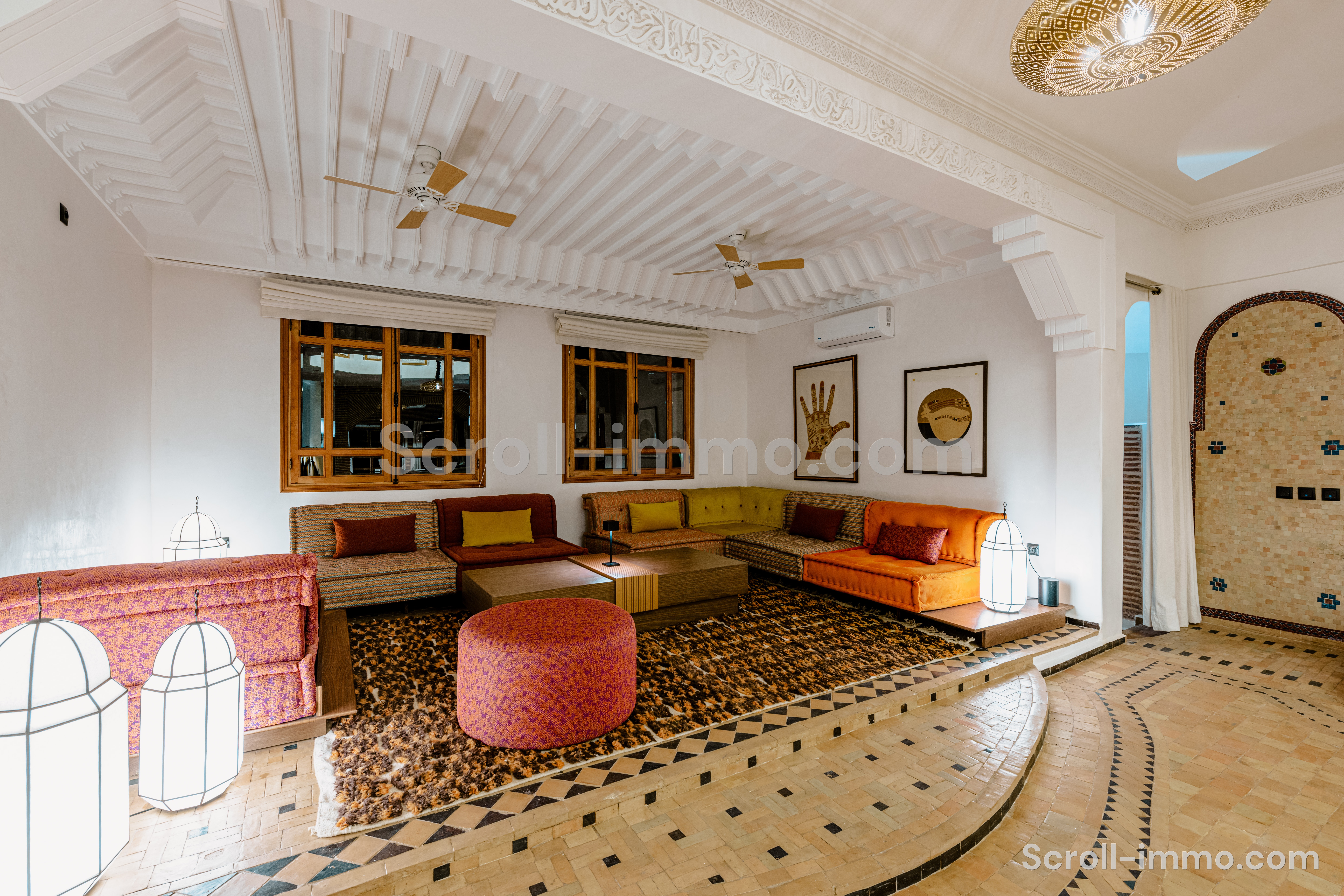 Villa d’exeption 6 suite – Golf Amelkis