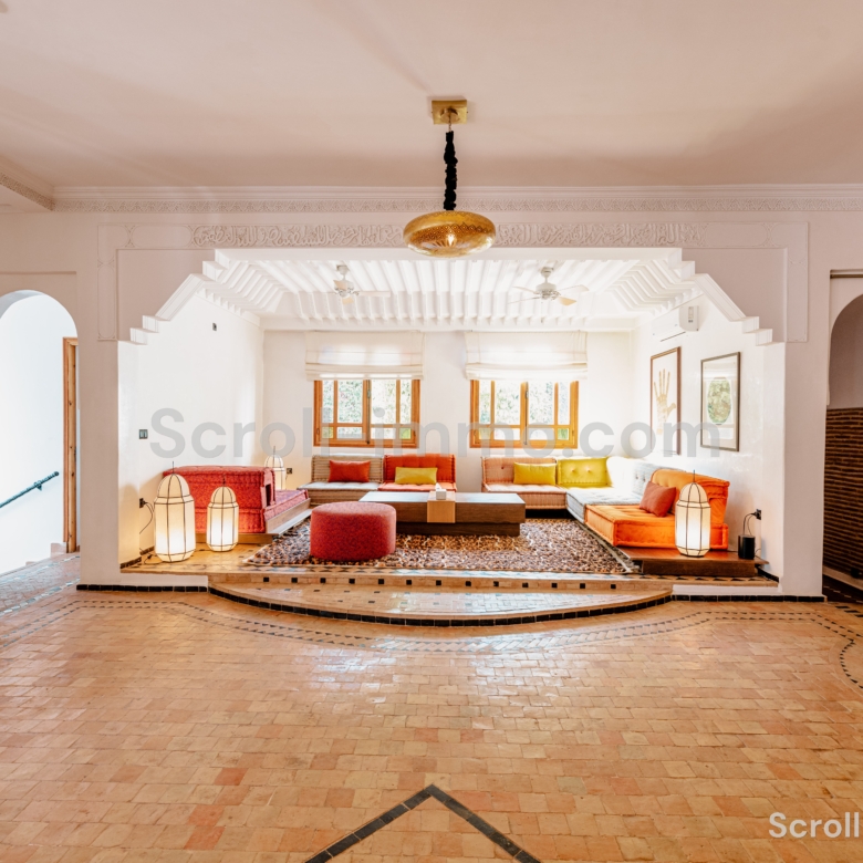 Villa d’exeption 6 suite – Golf Amelkis