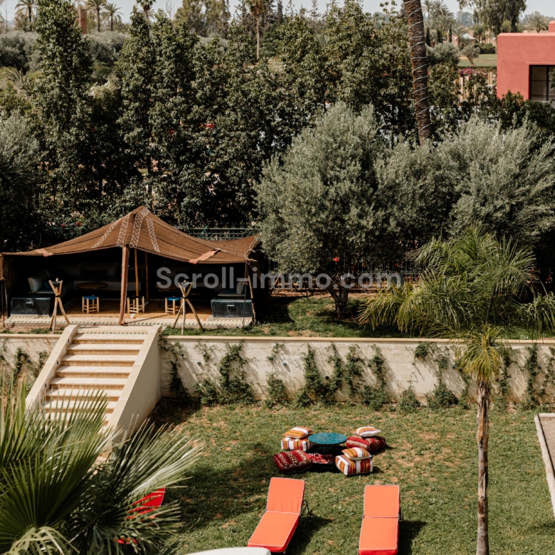 Villa d’exeption 6 suite – Golf Amelkis