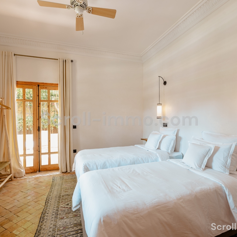 Villa d’exeption 6 suite – Golf Amelkis