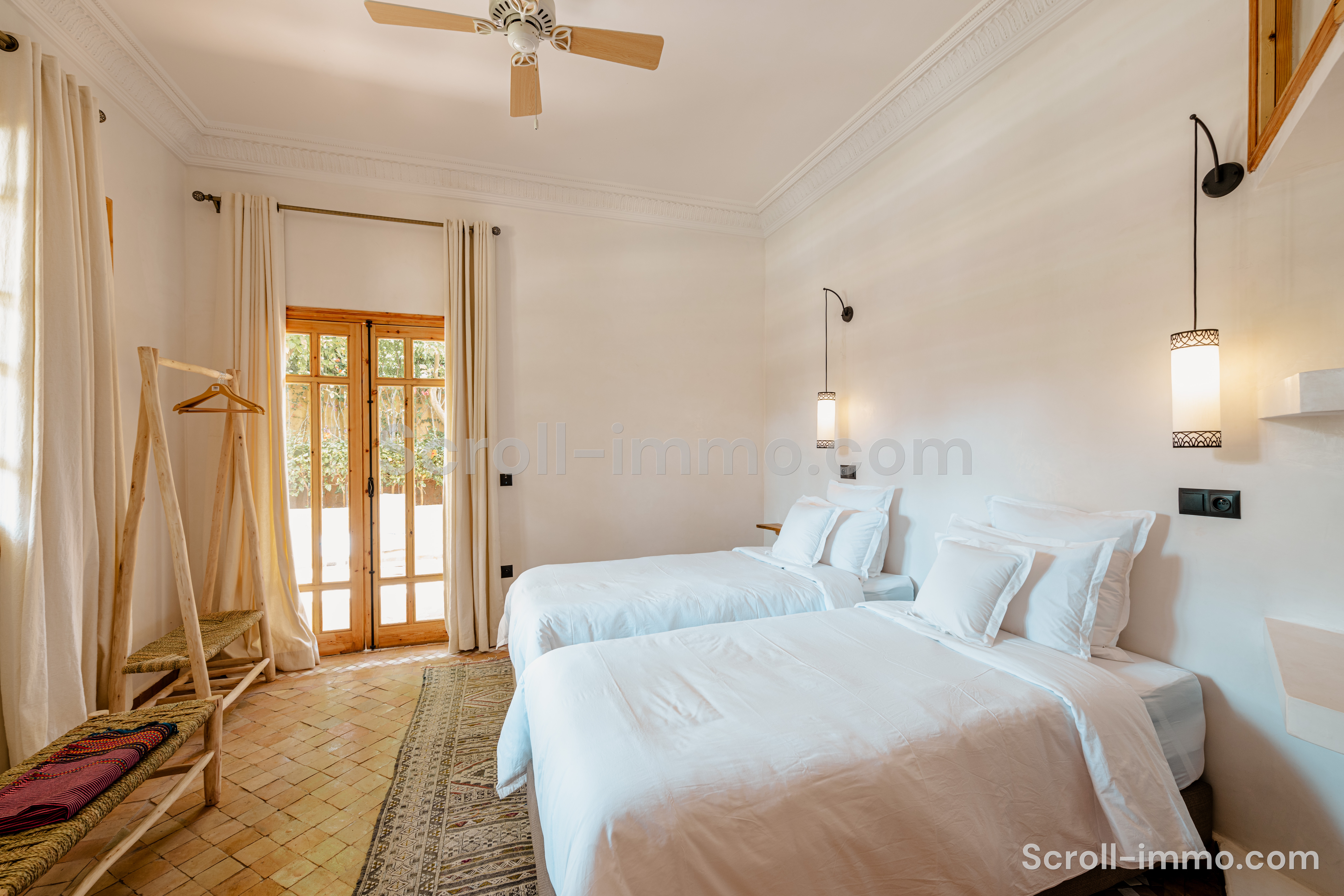 Villa d’exeption 6 suite – Golf Amelkis