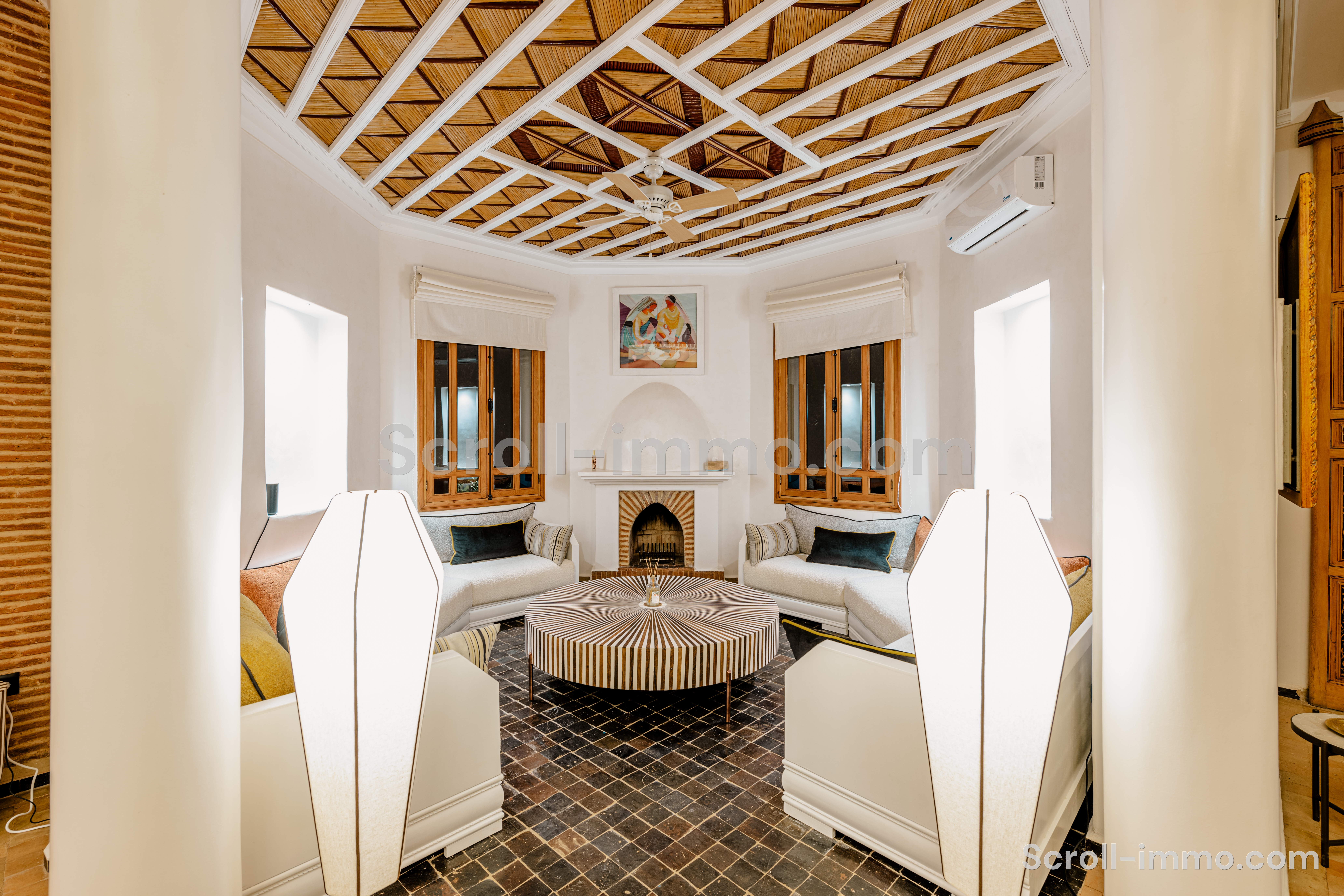 Villa d’exeption 6 suite – Golf Amelkis