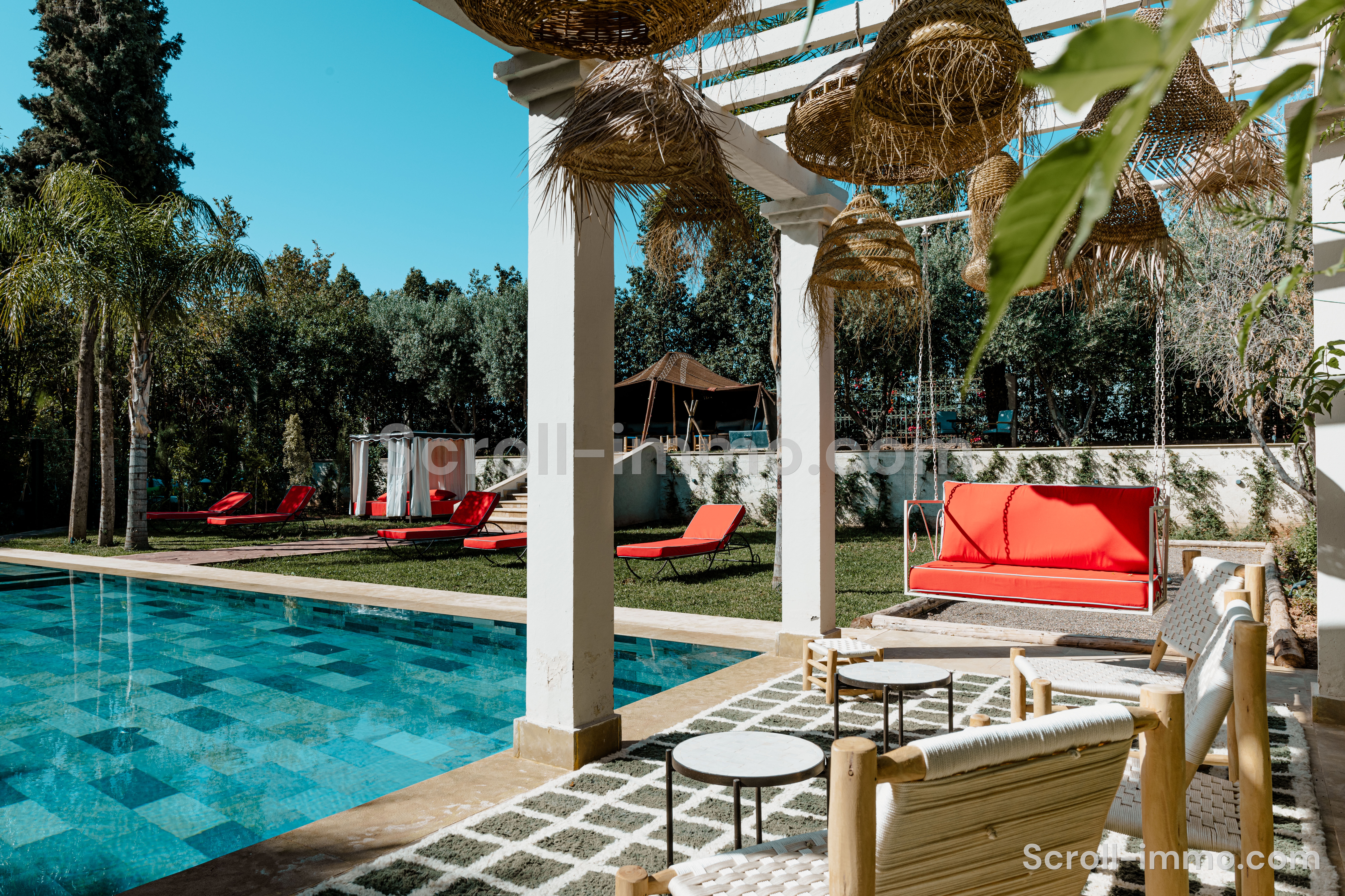 Villa d’exeption 6 suite – Golf Amelkis