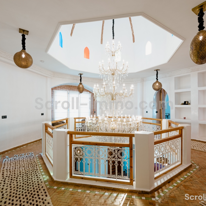 Villa d’exeption 6 suite – Golf Amelkis