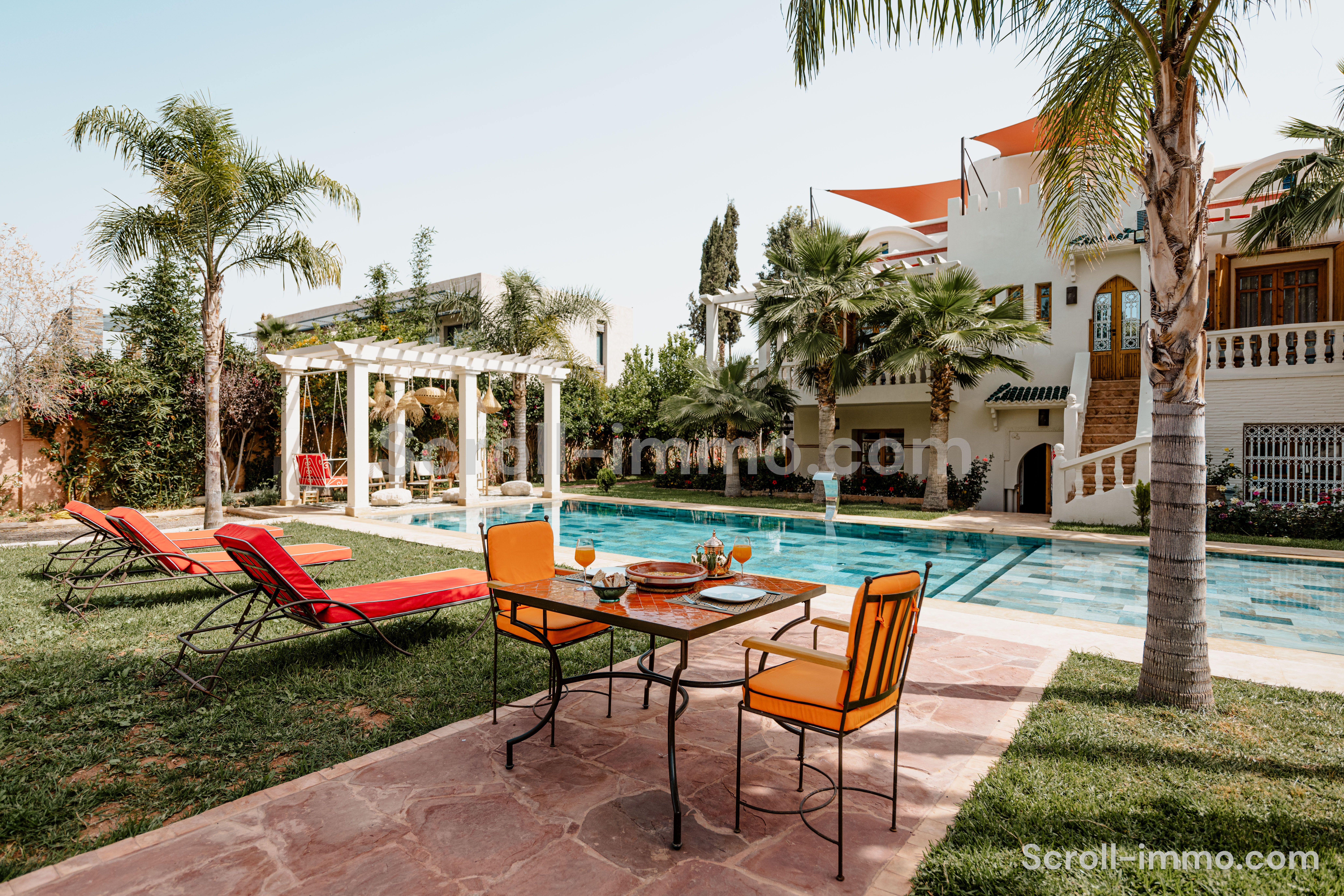 Villa d’exeption 6 suite – Golf Amelkis