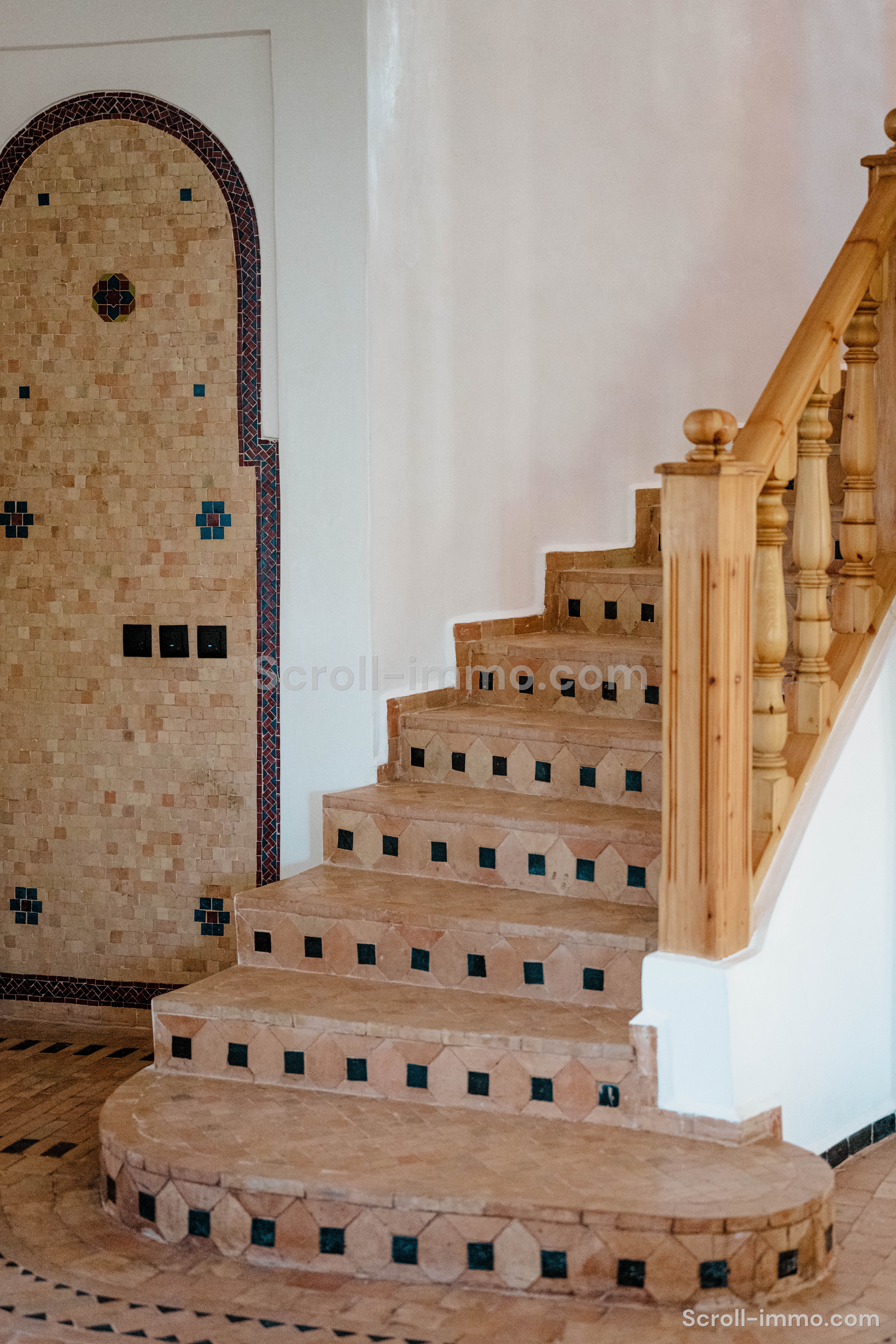 Villa d’exeption 6 suite – Golf Amelkis