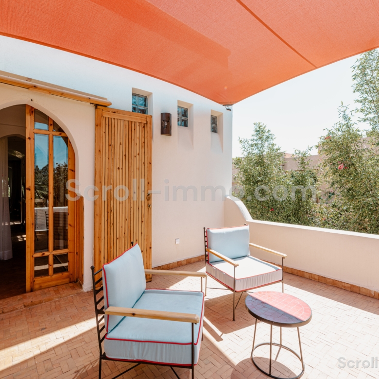 Villa d’exeption 6 suite – Golf Amelkis